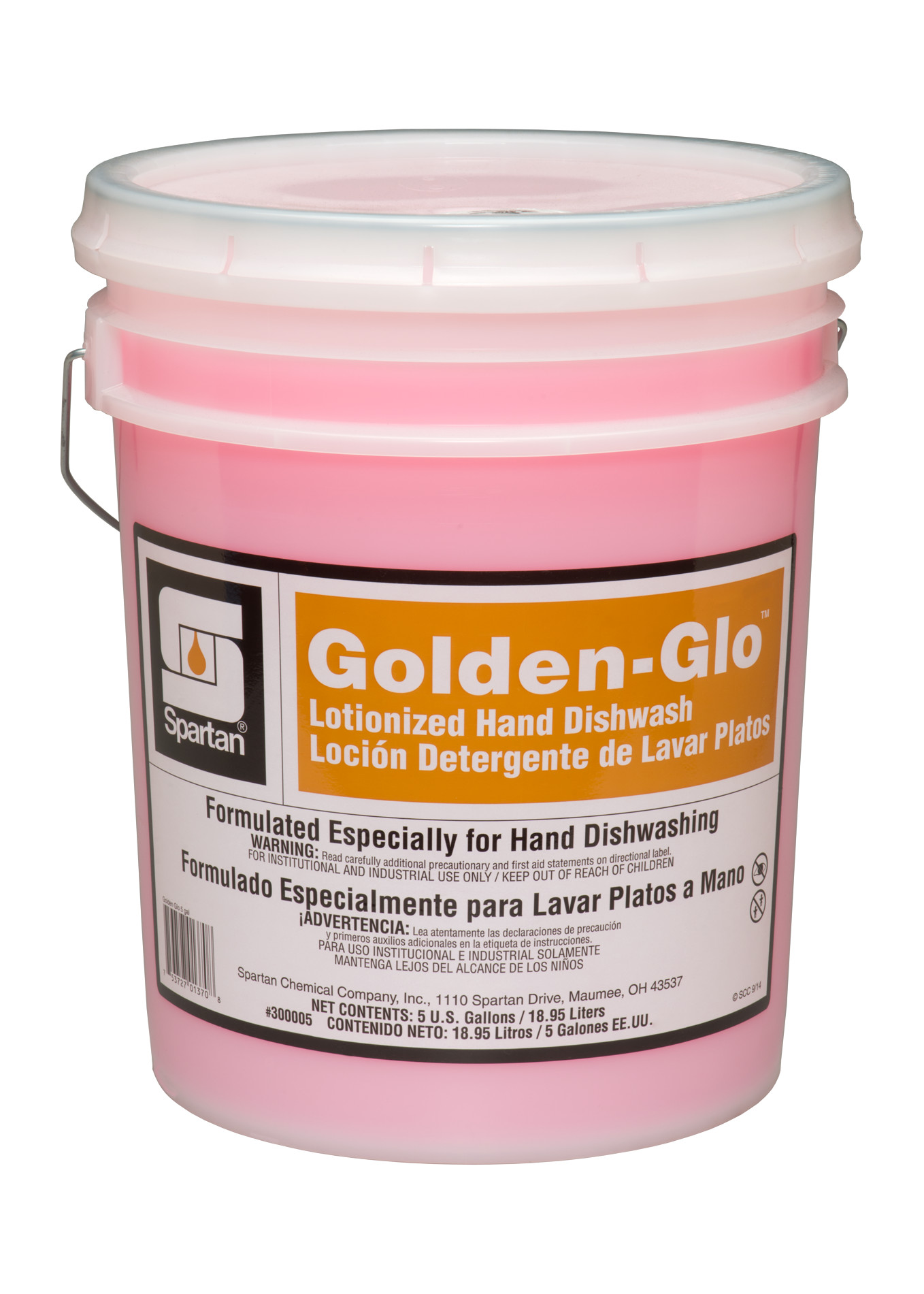 Spartan Chemical Company Golden-Glo, 5 GAL PAIL