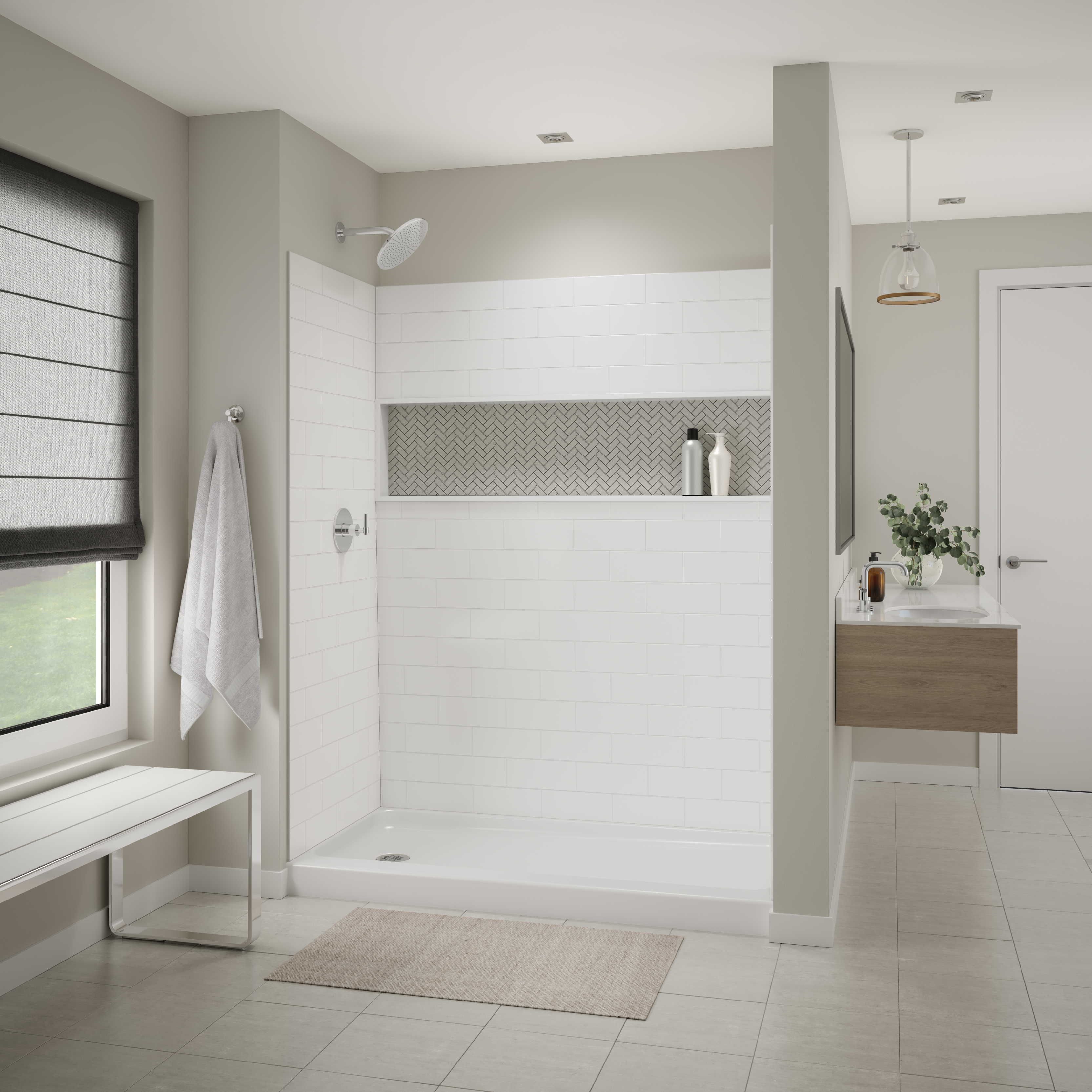 ShowerCast 6032 - Round Drain