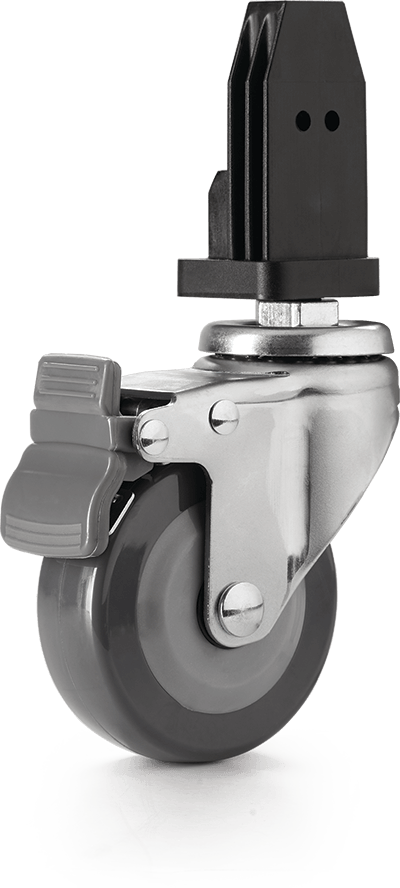 S82004 - Heavy Duty Swivel Castors Upgrade Kit