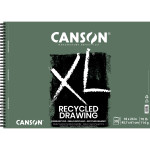 Canson XL Series Drawing Pad Recycled Side Wire Binding 30 Sheet 18x24 inch