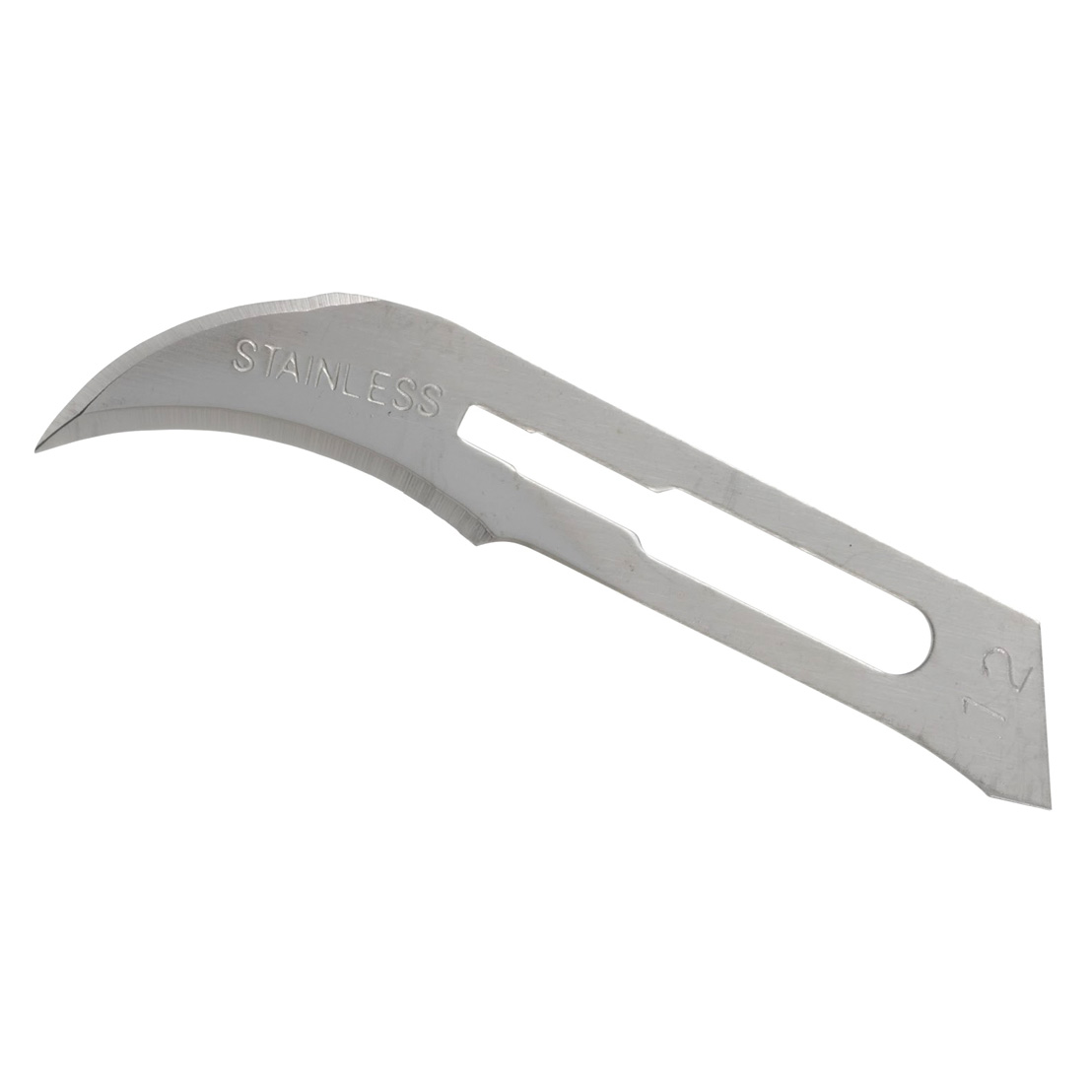 Myco® GLASSVAN® Stainless Steel Surgical Blade, #12B -100/Box