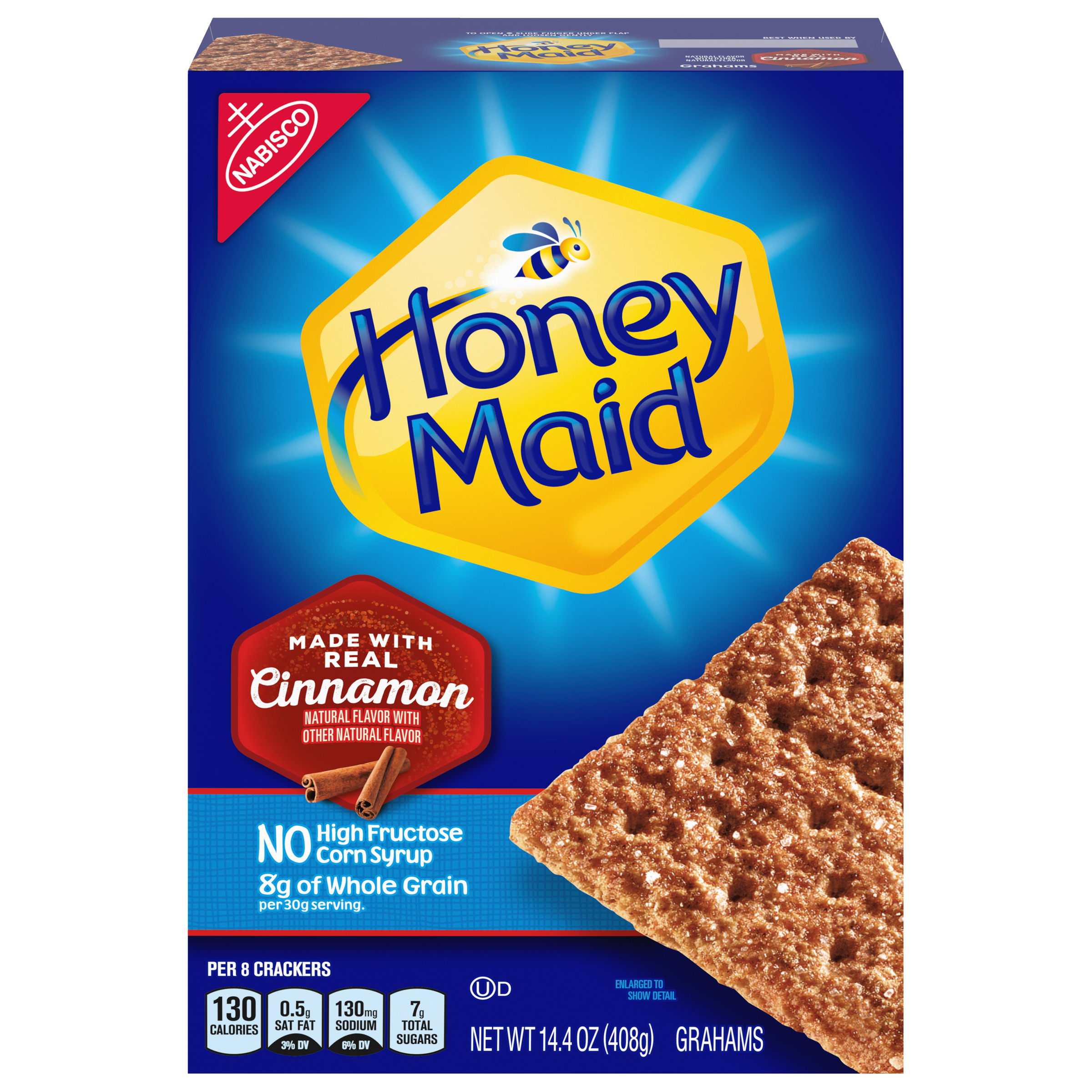 HONEY MAID Cinnamon Graham Crackers 14.4 oz