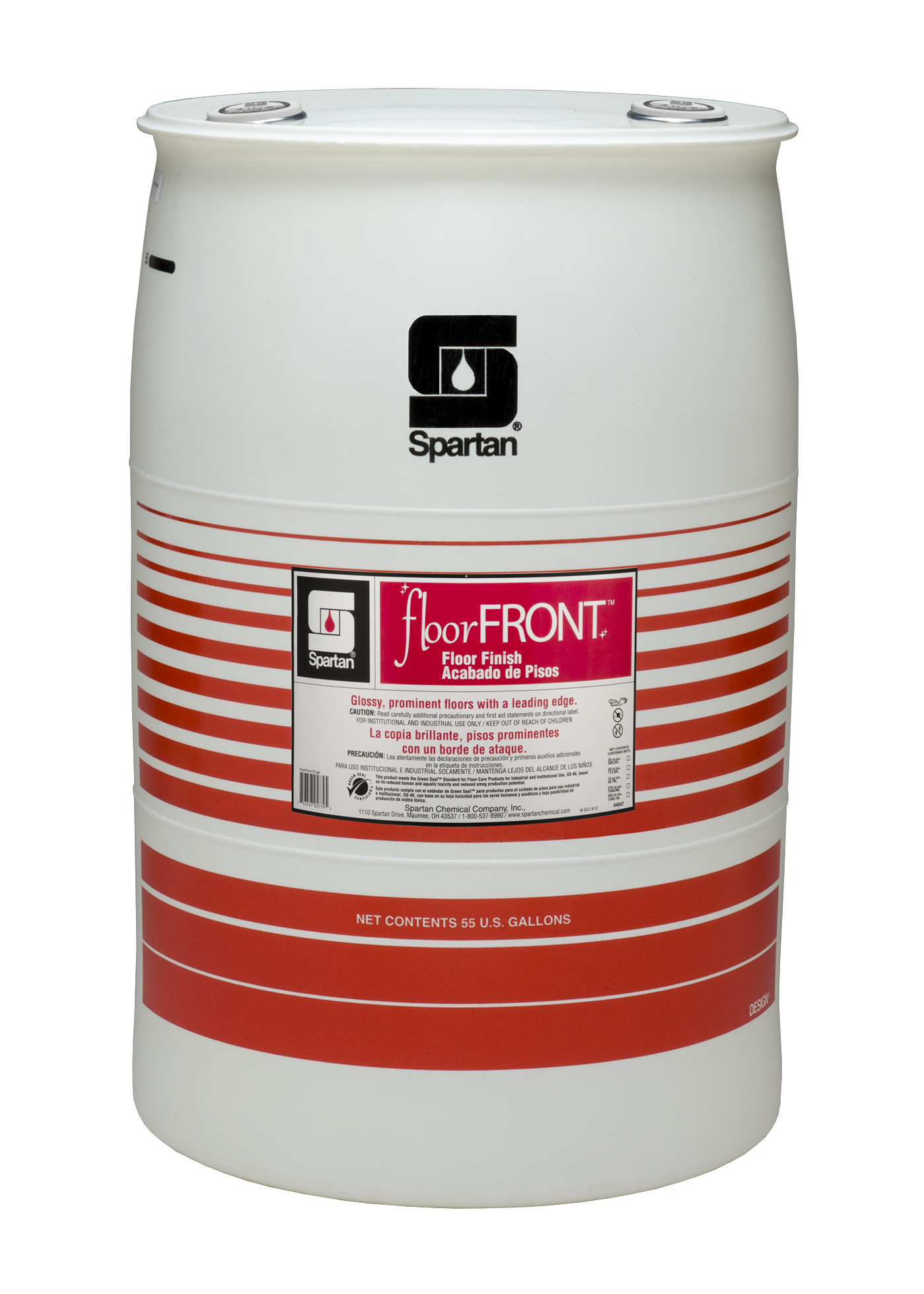 Spartan Chemical Company FloorFront, 55 GAL DRUM