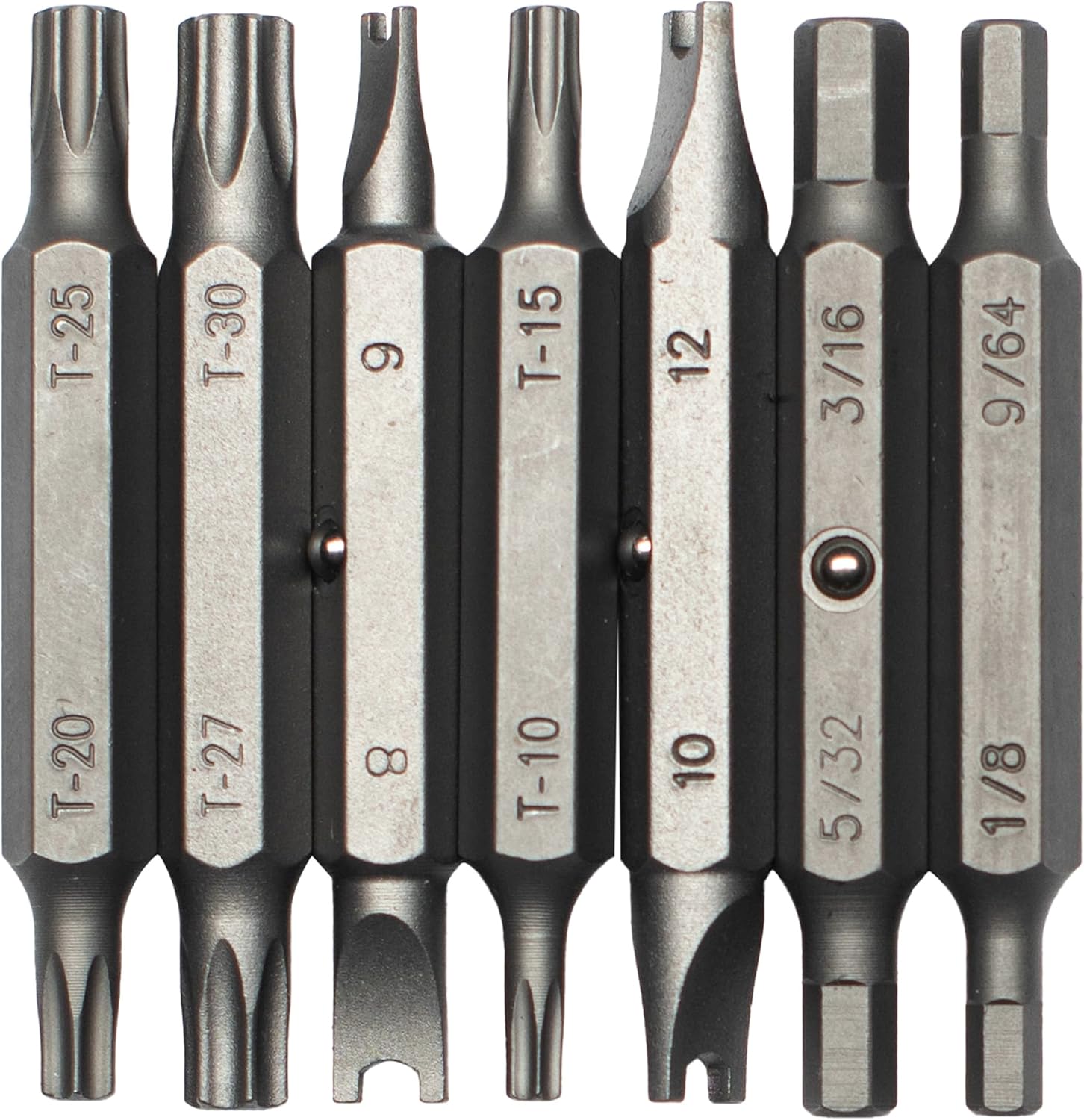 131RPT 13 IN 1 Replacement Bits - Tamperproof