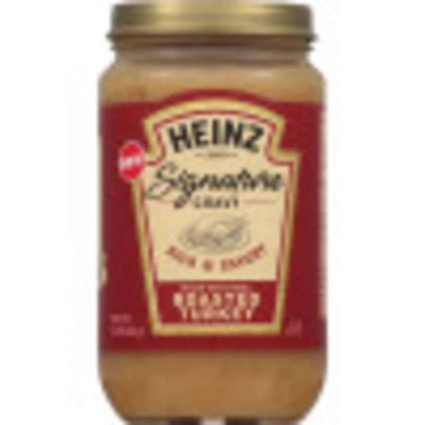 Heinz® Heinz Signature Roasted Turkey Gravy, 12 oz Jar Heinz®