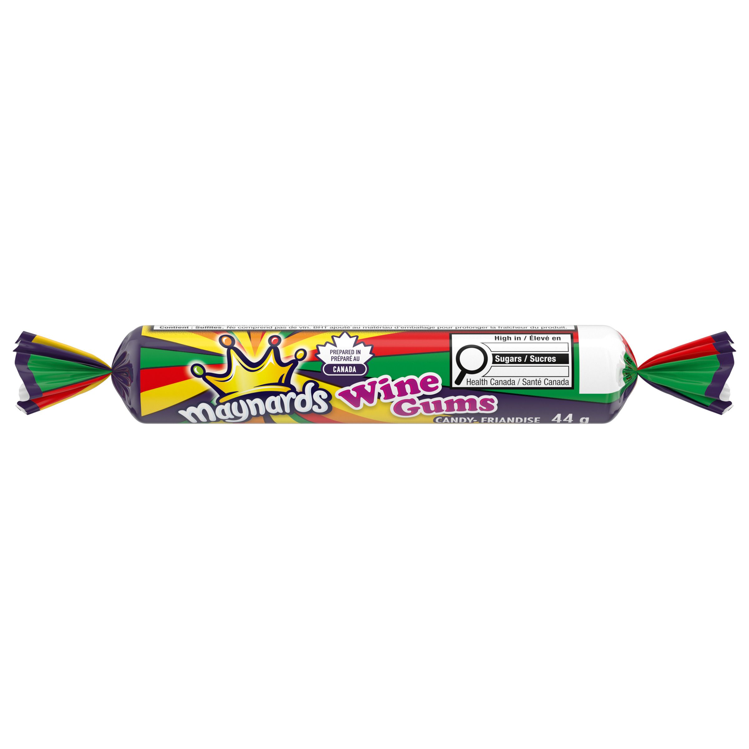 Maynards Wine Gum Candy Roll, 44G-thumbnail-1