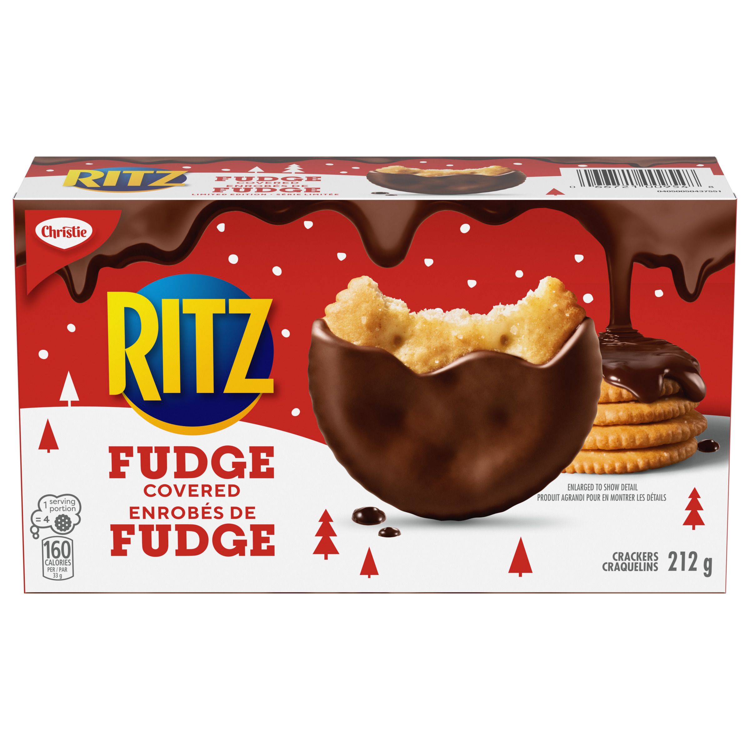 Craquelins RITZ enrobés de fudge, 212 g-0