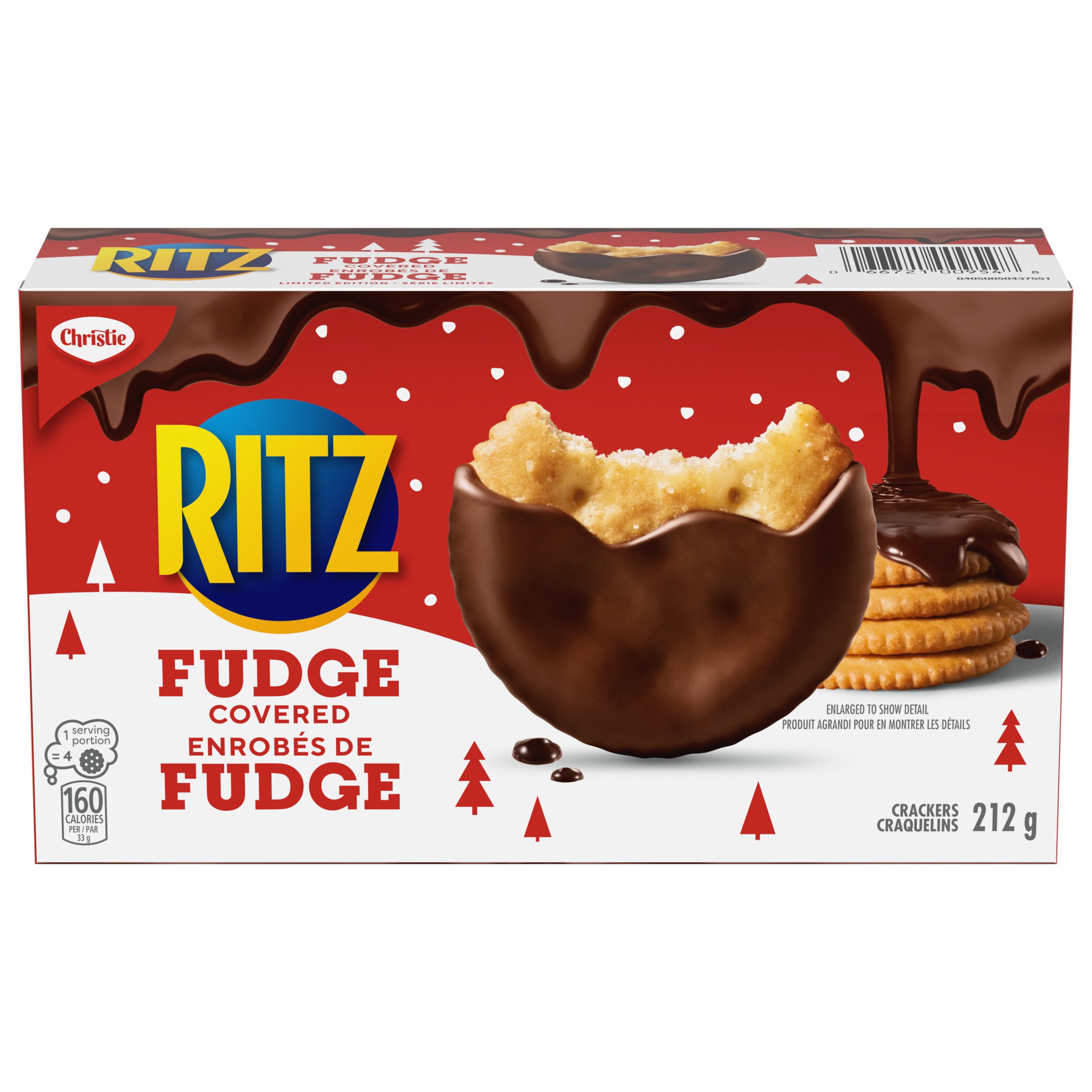 RITZ Fudge Covered Crackers, 212 g
