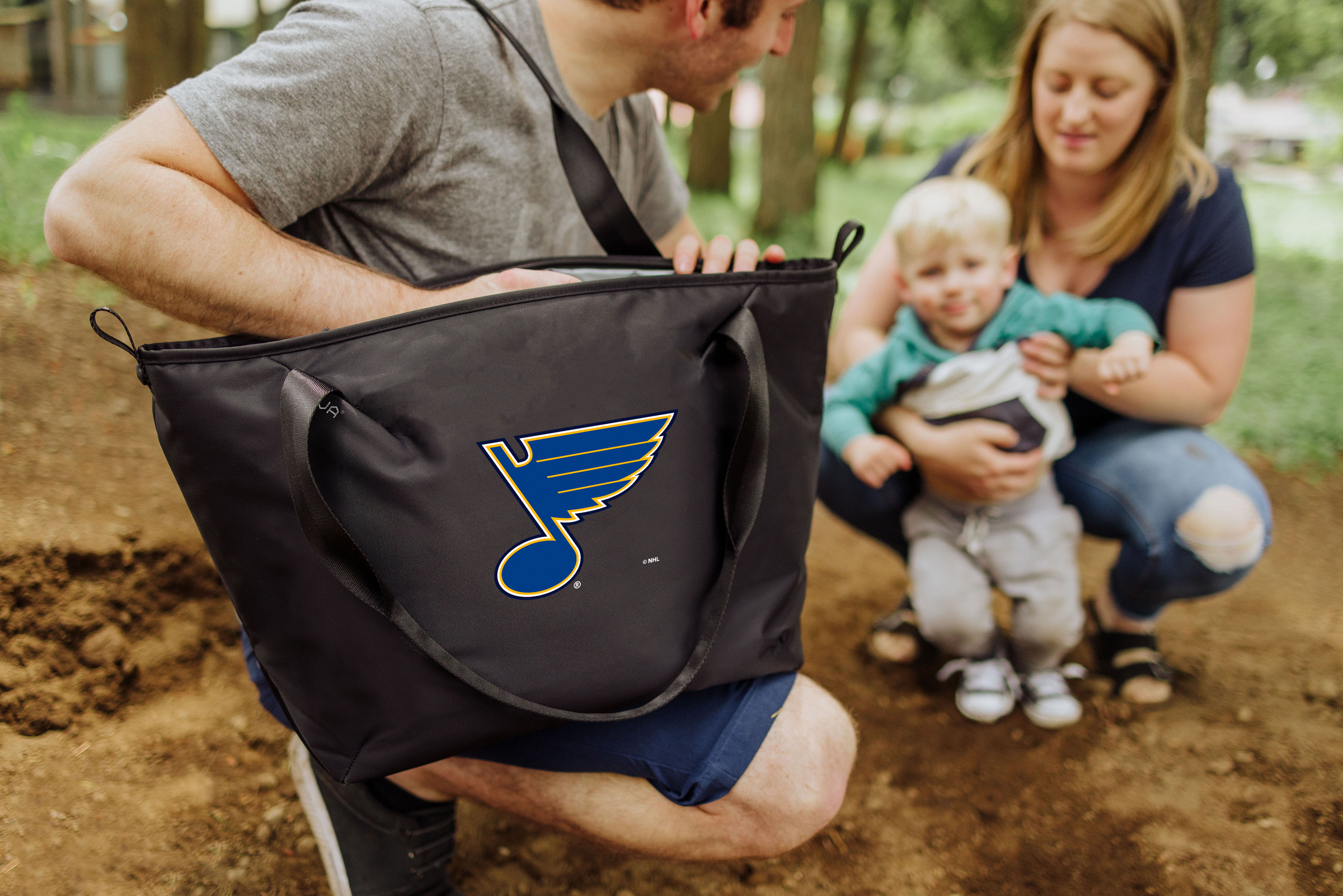 St Louis Blues - Tarana Cooler Tote Bag