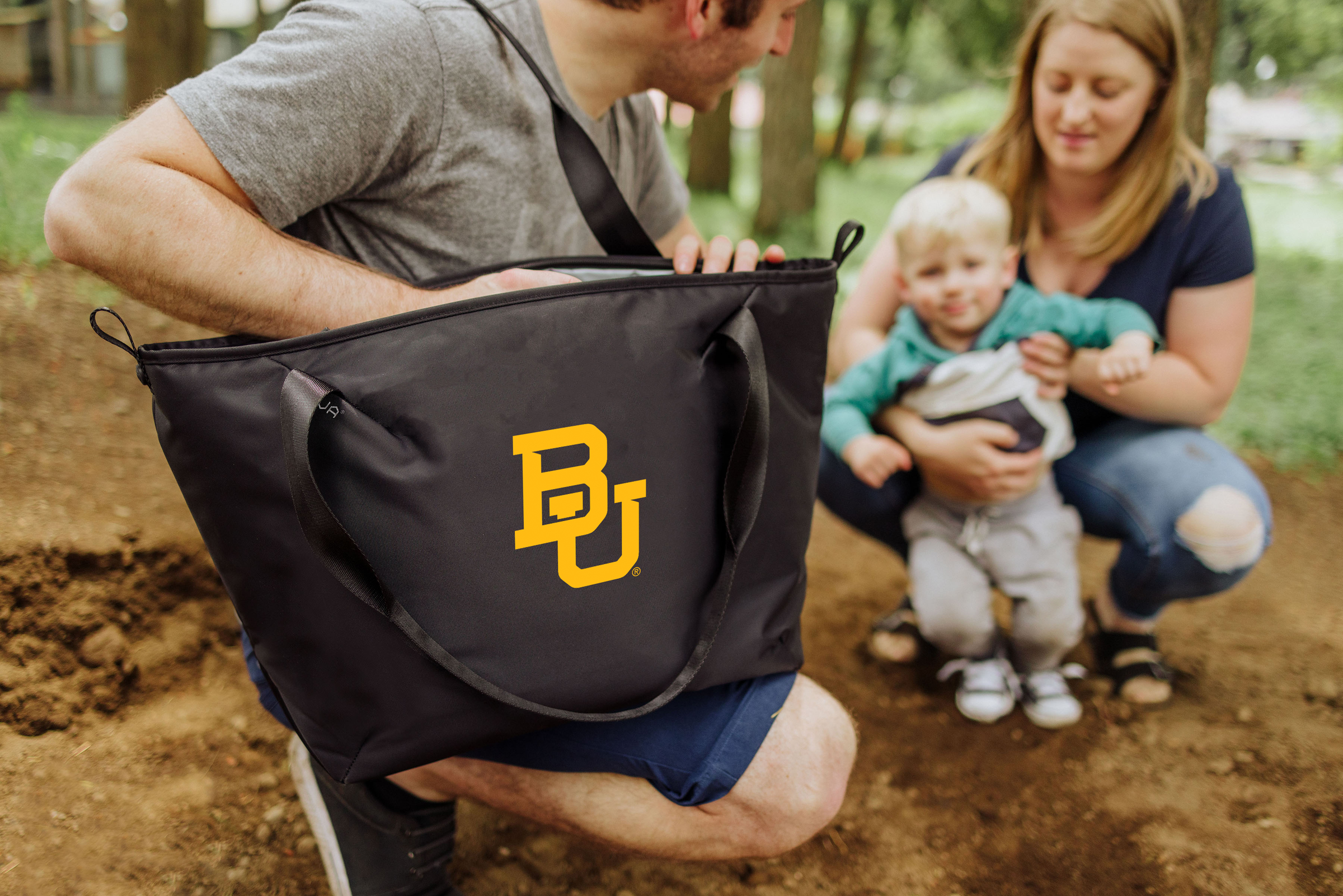 Baylor Bears - Tarana Recycled Cooler Tote Bag