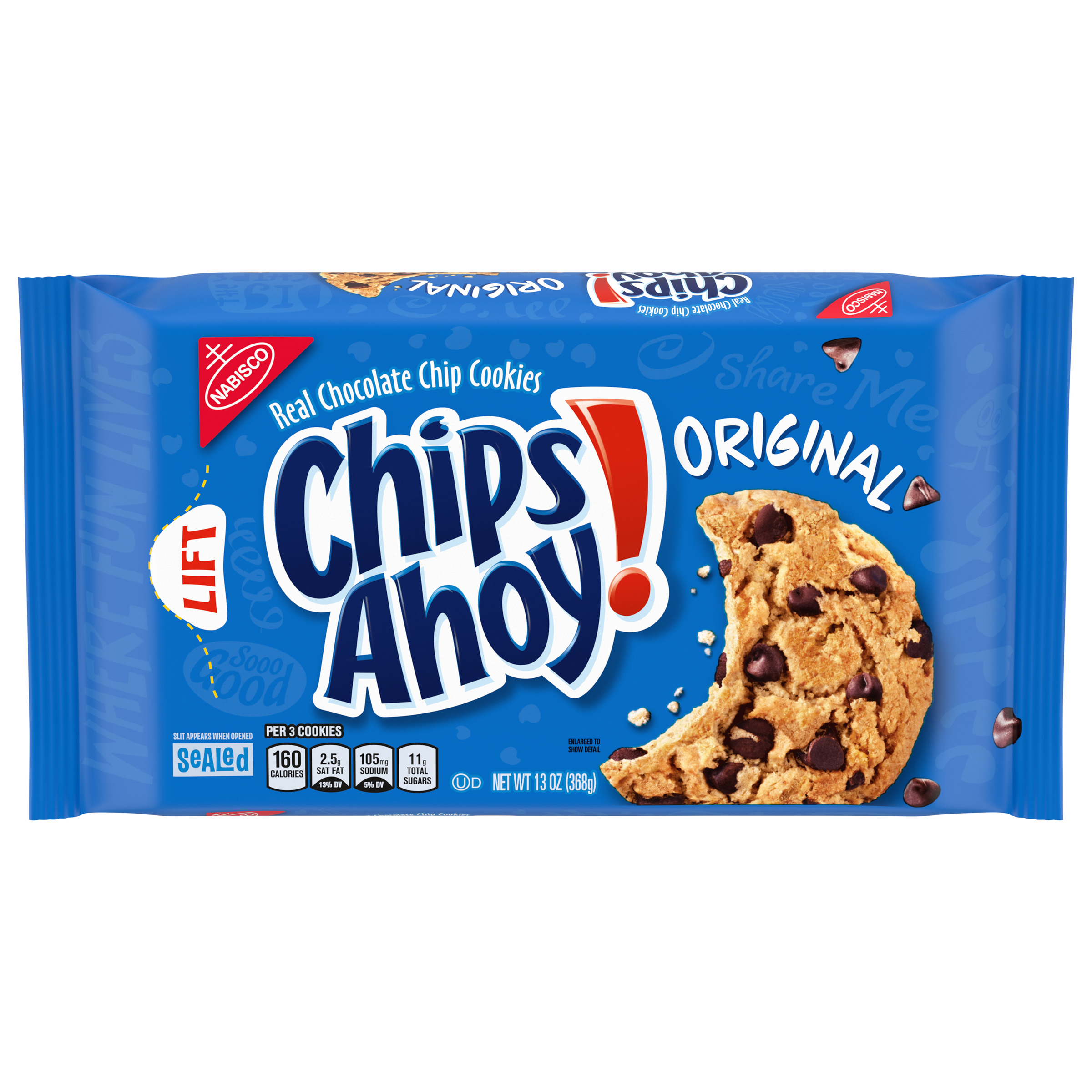 CHIPS AHOY! Original Cookies 13 oz