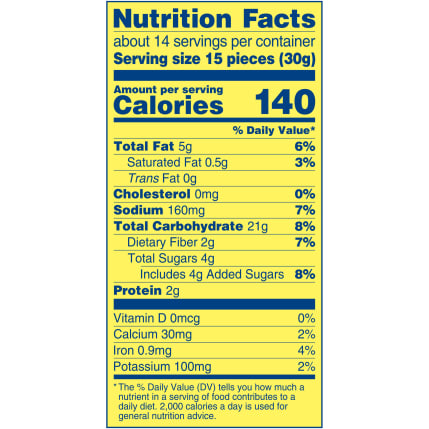 Nutrition Facts