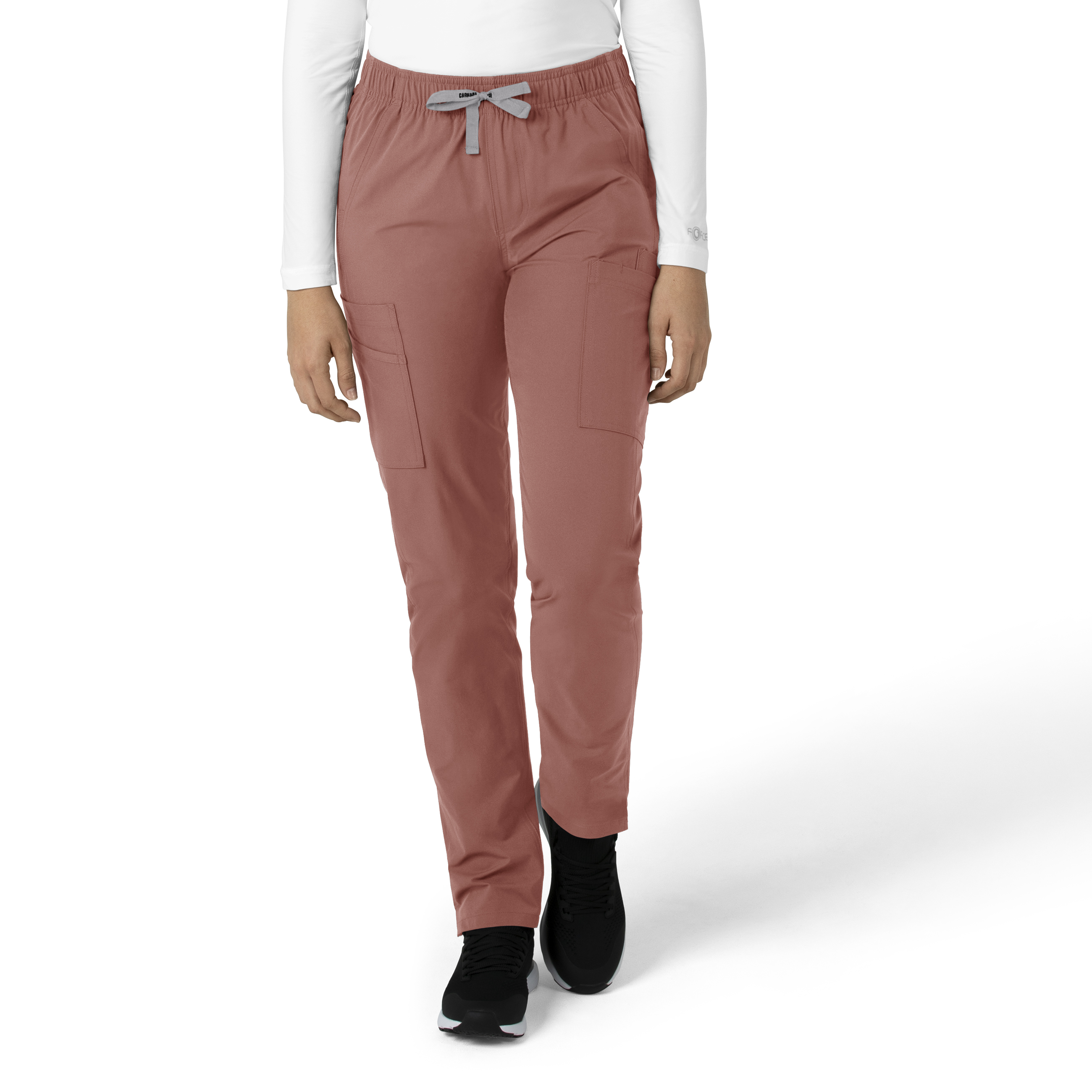 Force Essentials Women&#8216;s Straight Leg Scrub Pant-Carhartt
