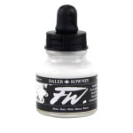 DALER-ROWNEY FW ACRYLIC INK WHITE 29.5ML