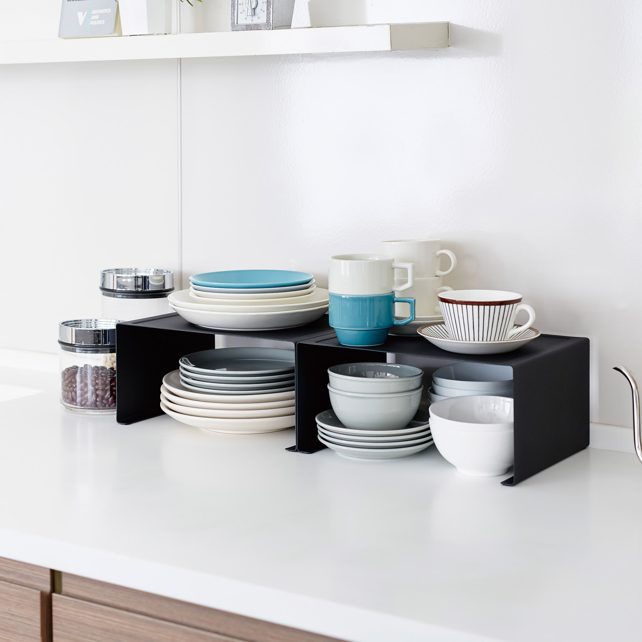 Stackable Kitchen Rack : High Load Capacity