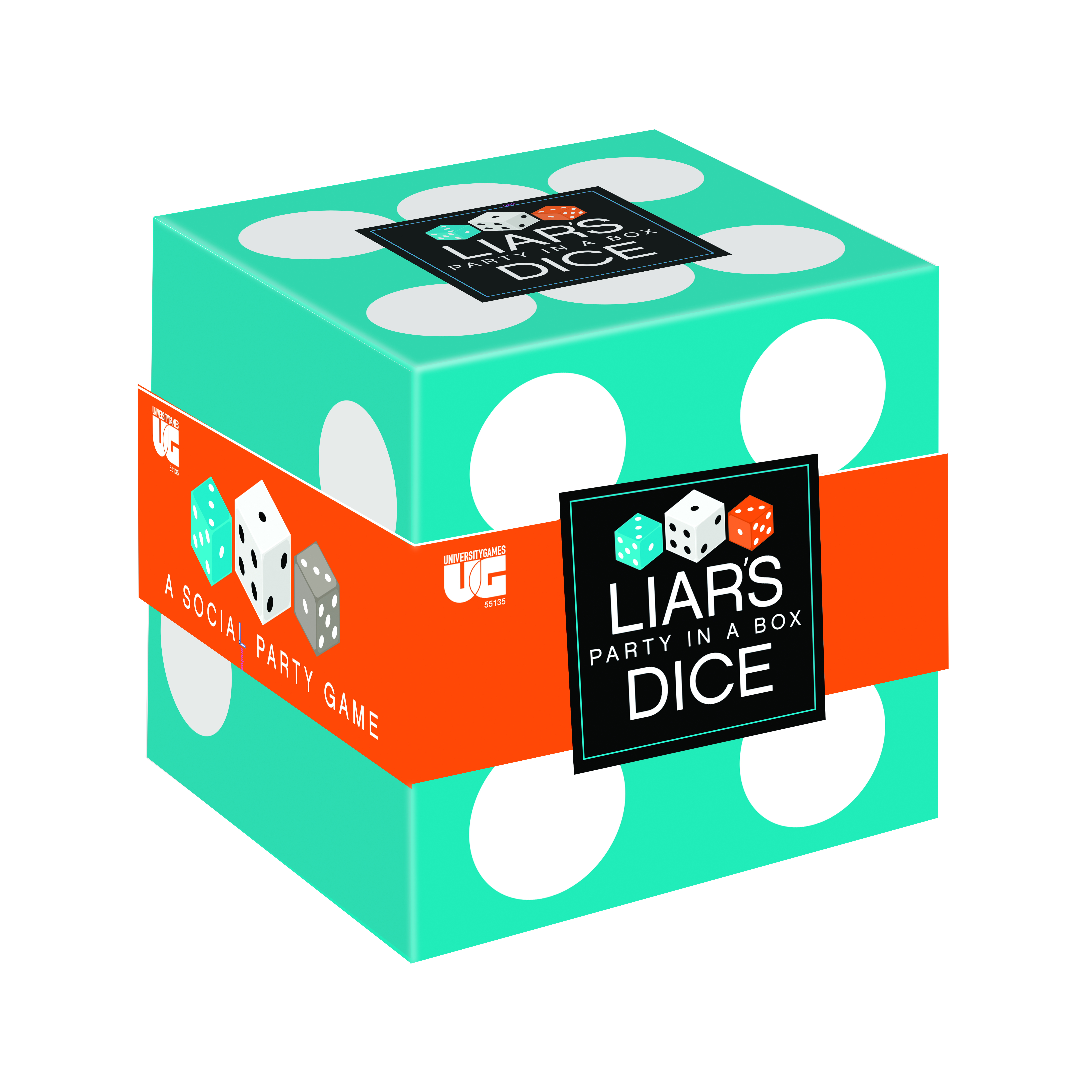Liar's Dice Party in a Box