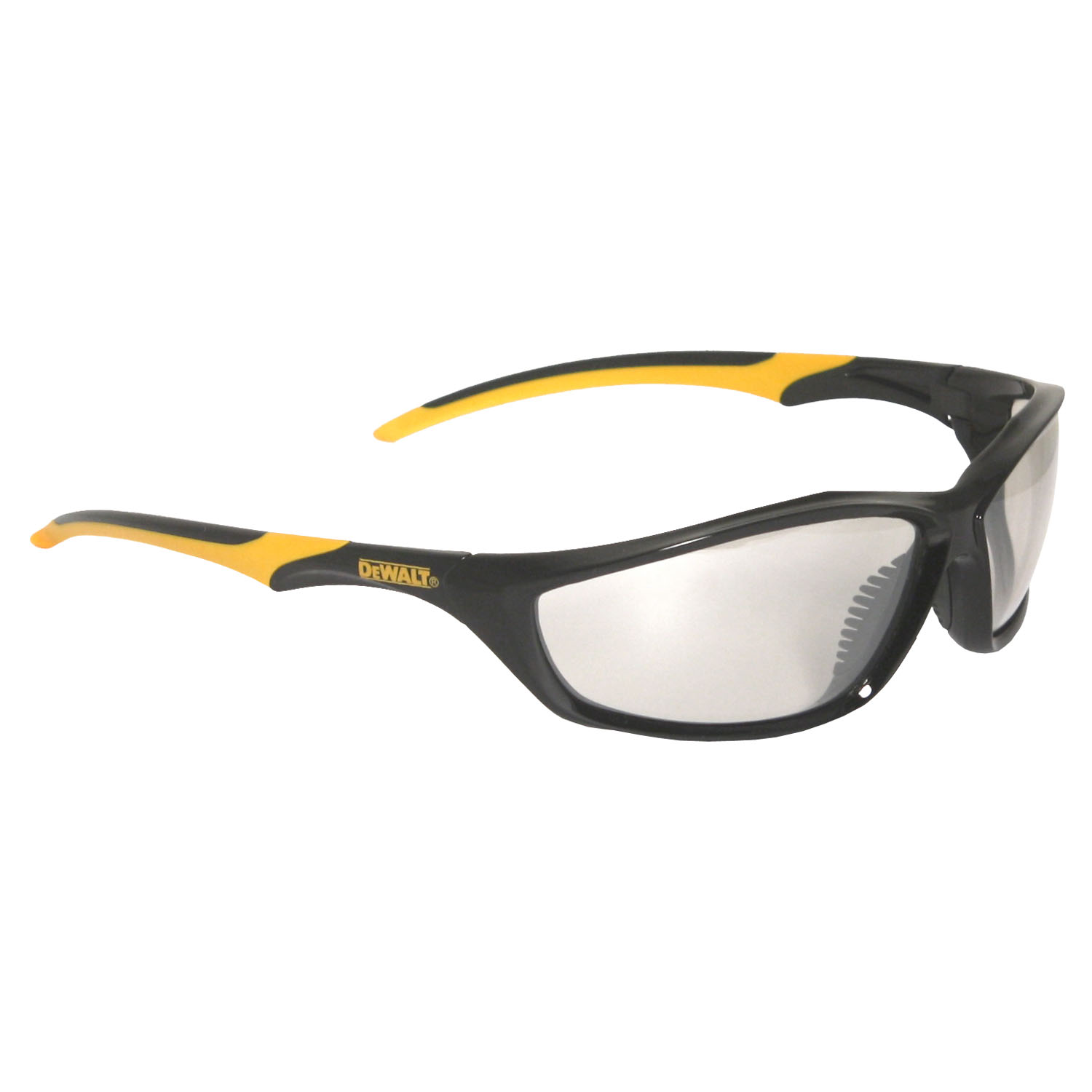 DPG96 Router Protective Eyewear - Black/Yellow Frame - Indoor/Outdoor Lens