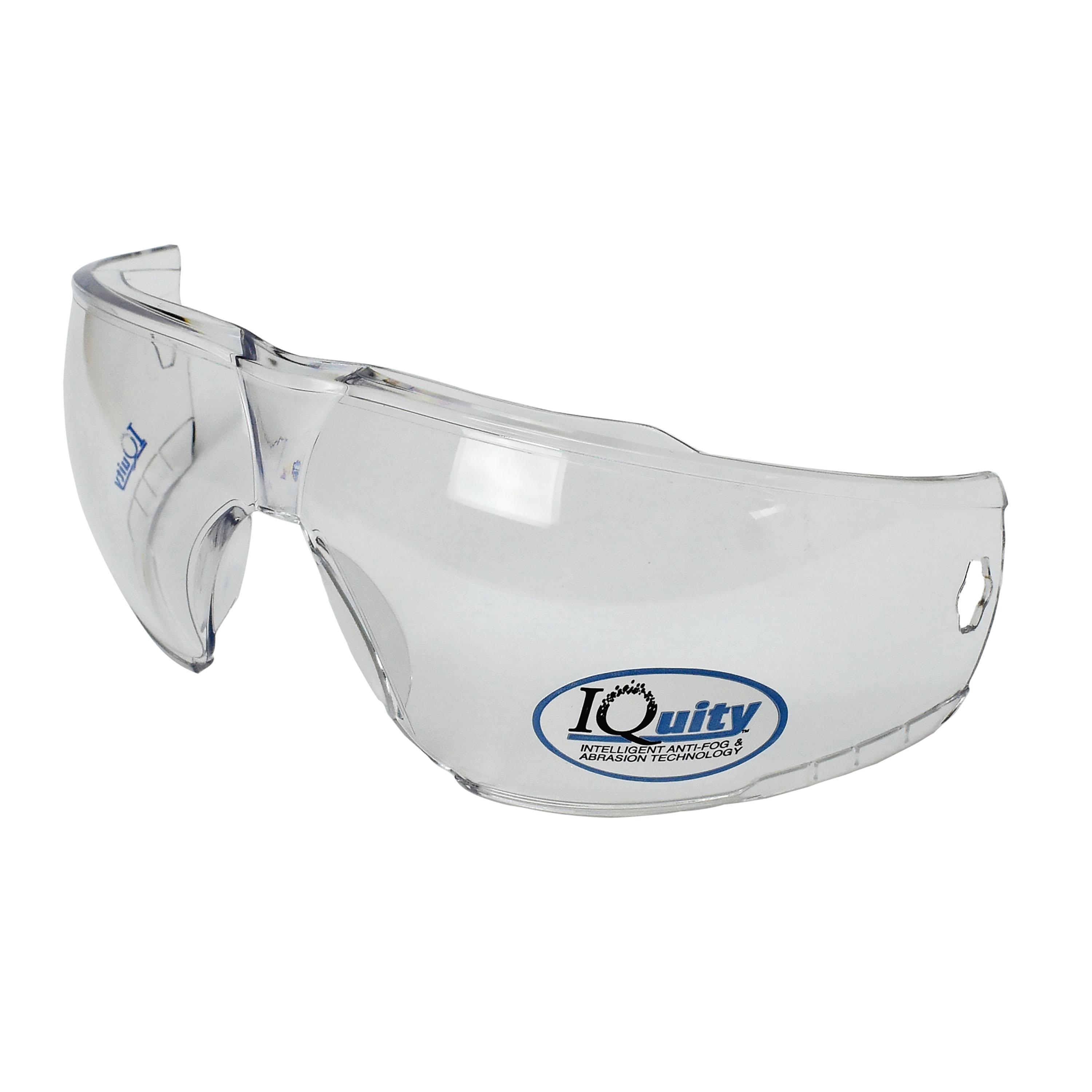 LPX IQuity Goggle Replacement Lens - Black Frame - Clear IQ Lens