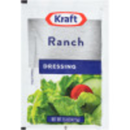 Kraft Ranch Dressing, 60 ct Casepack, 1.5 oz Packets Kraft Heinz