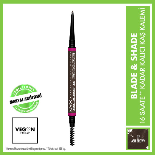 blade n shade - 07 ash brown