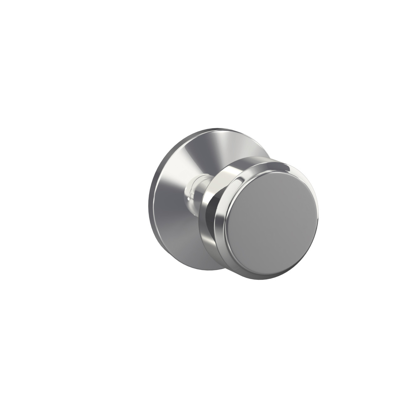 Custom Bowery Knob Combined Interior Hall-Closet and Bed-Bath Lock