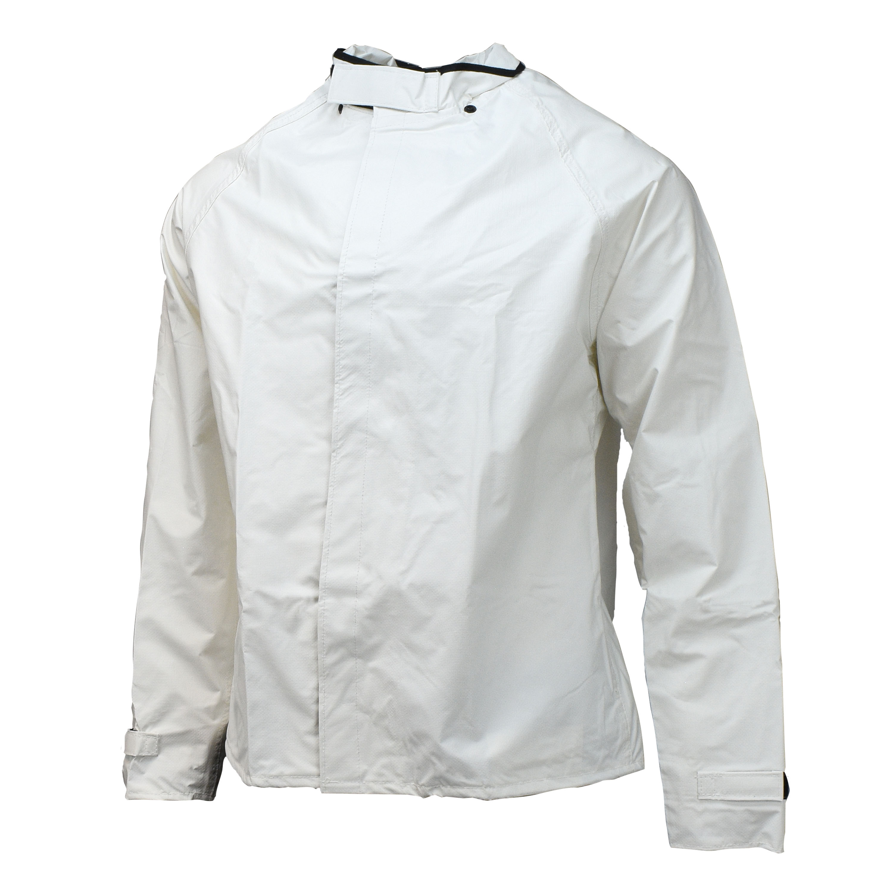 HT35SJ Hydro Tec Jacket with Snaps - White - Size 2X