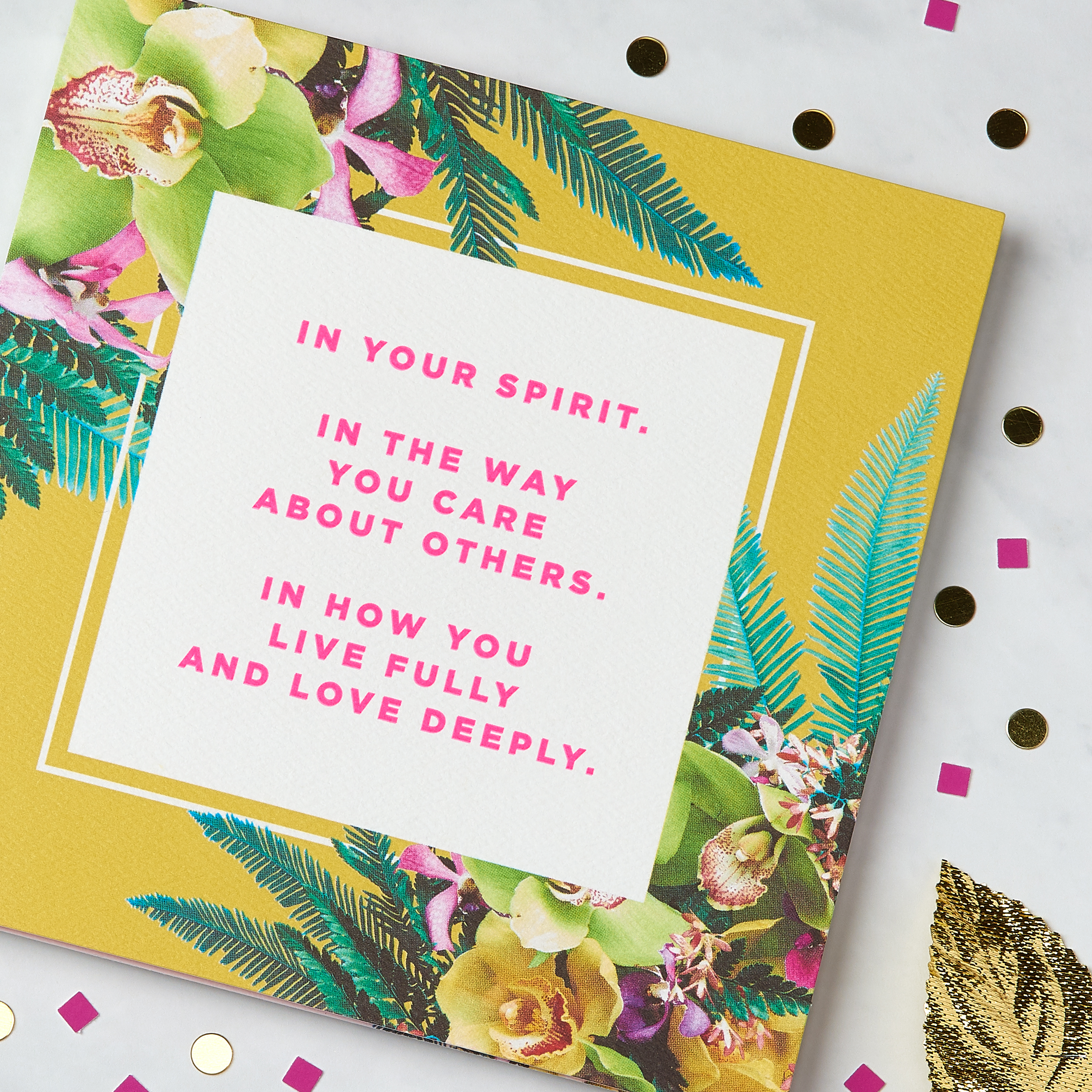 Spirit Greeting Card for Her - Birthday, Thinking of You, Encouragement, Friendship image