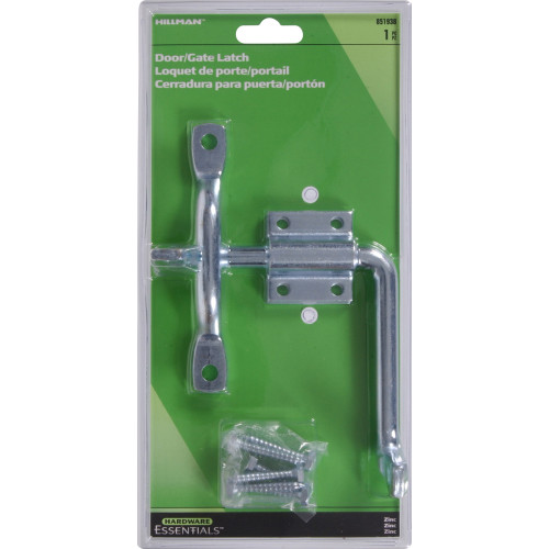 Hardware Essentials Door & Gate Latch Zinc
