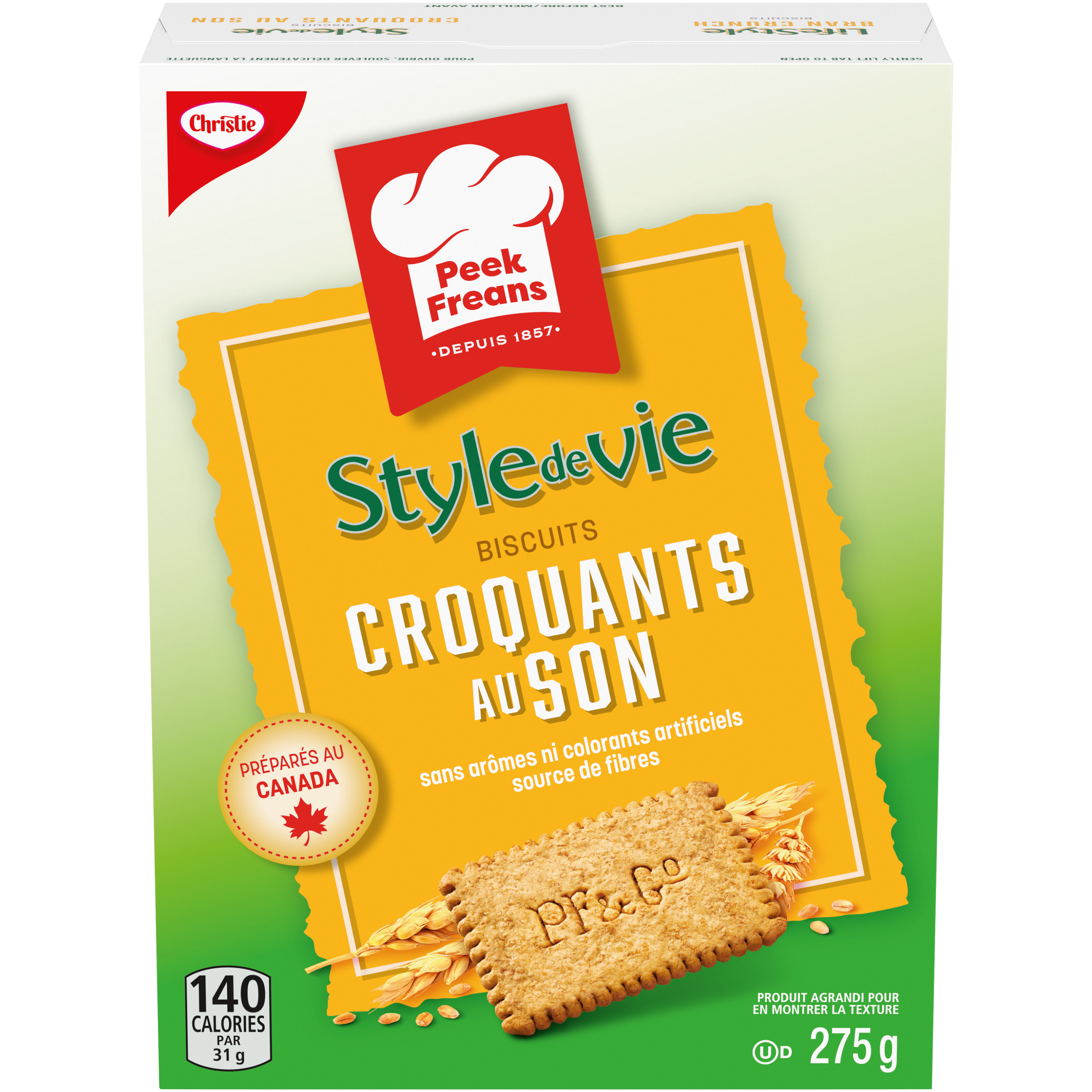 Peek Freans Lifestyle Selections Bran Crunch Biscuits 275 G