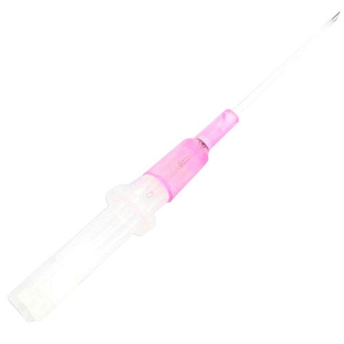 Jelco® IV Catheter, 20G x 1", Straight, with Pink Hub - 50/Box