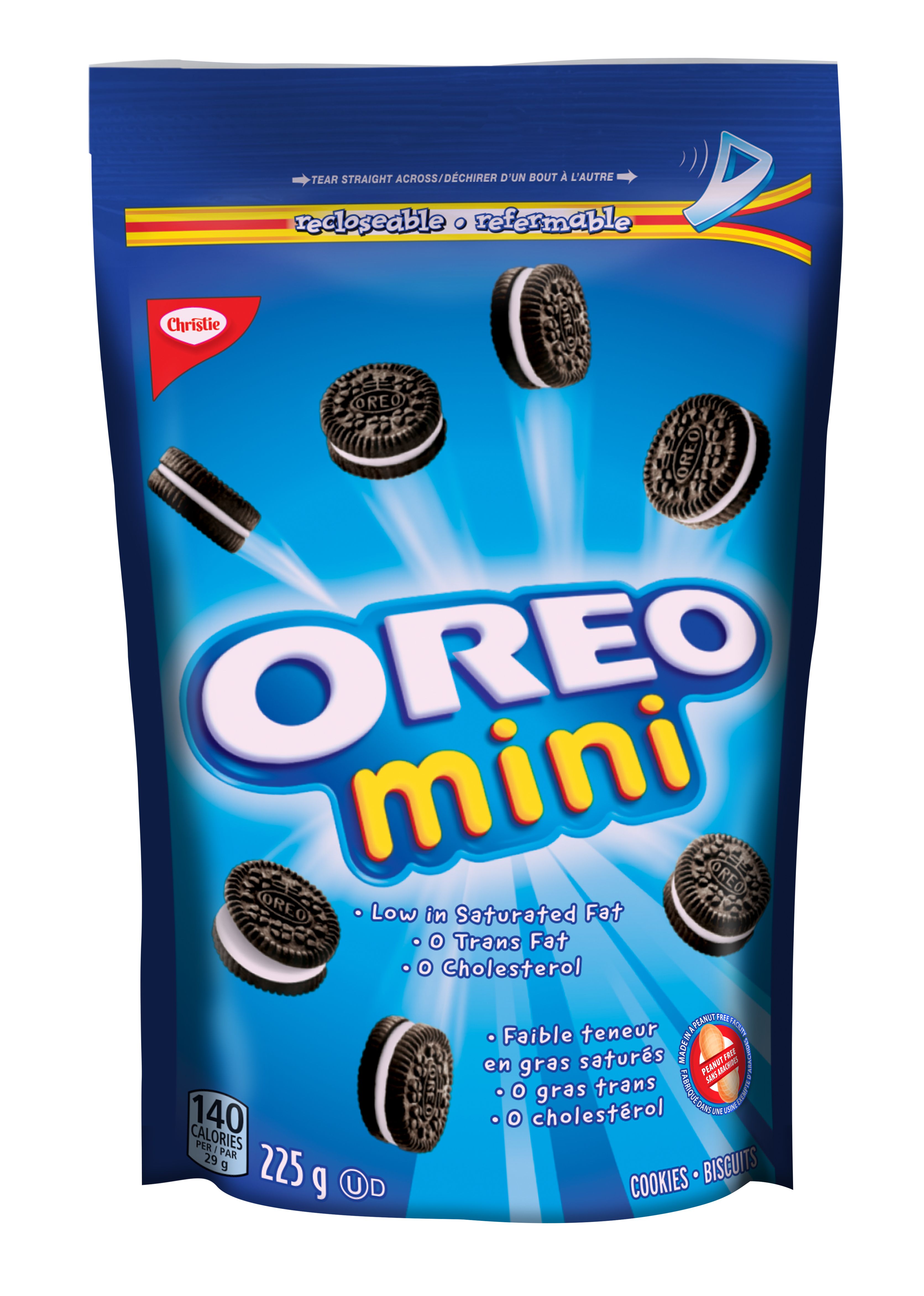 Oreo Mini Cookies 225 G