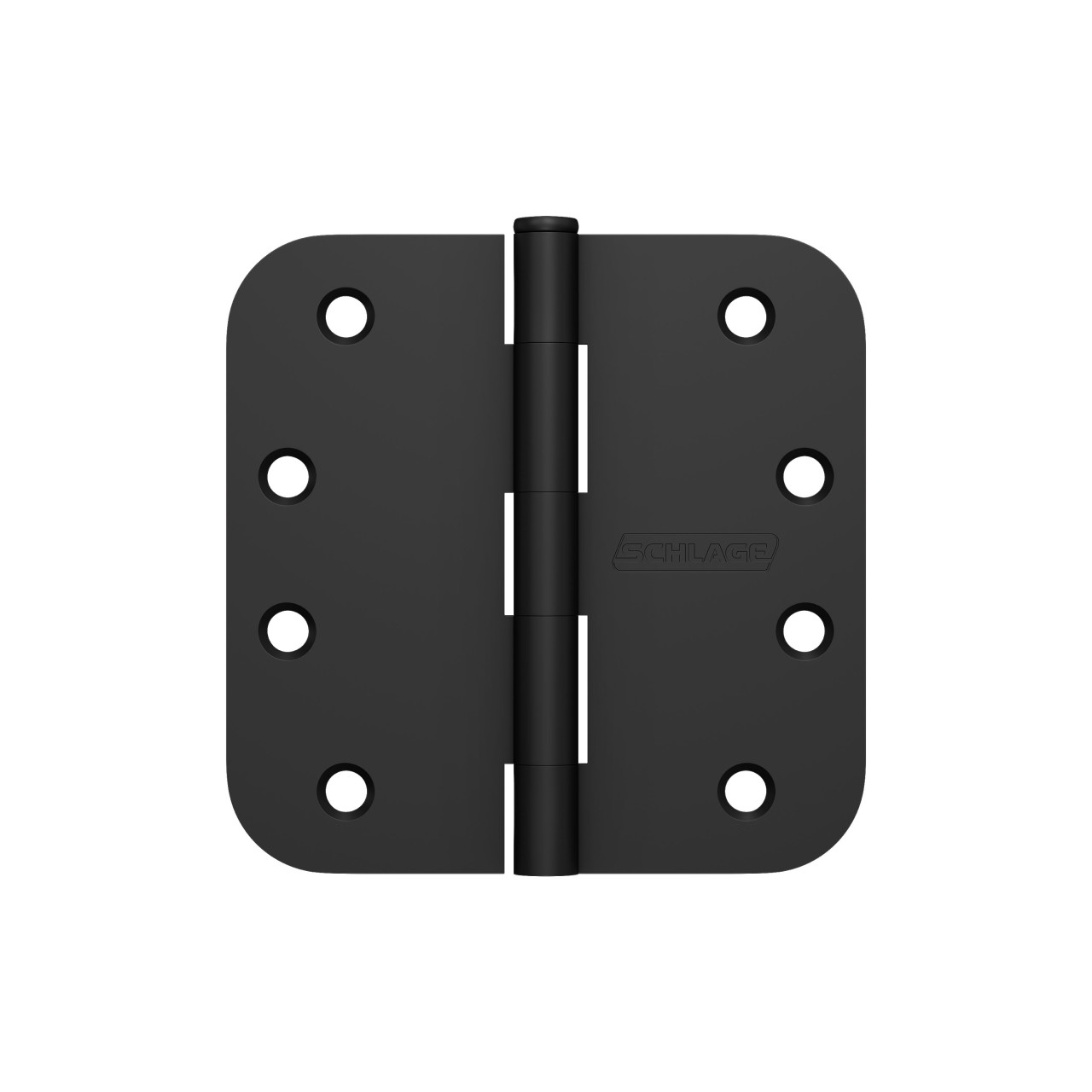 4" Round Hinge 5/8" Radius