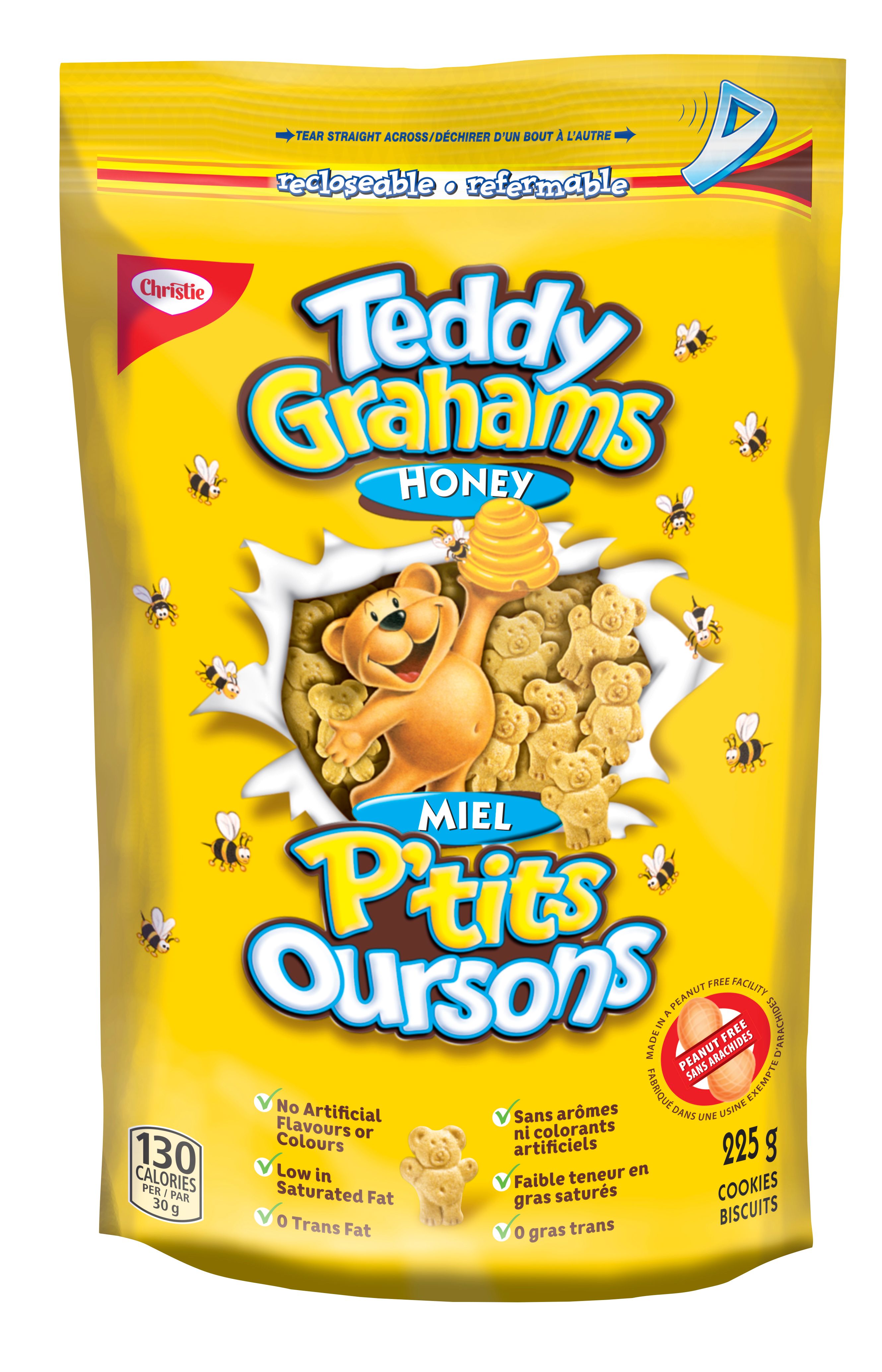 TEDDY GRAHAMS Snackworks CA