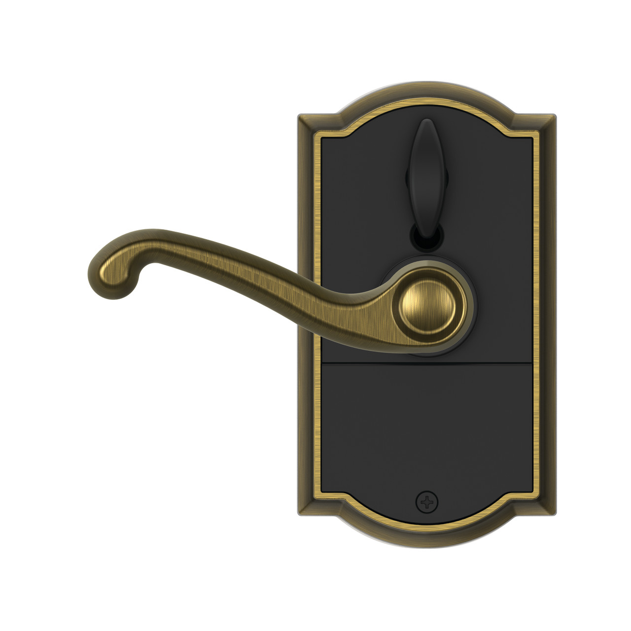 Schlage Touch™ Keyless Touchscreen Lever with Flair Lever
