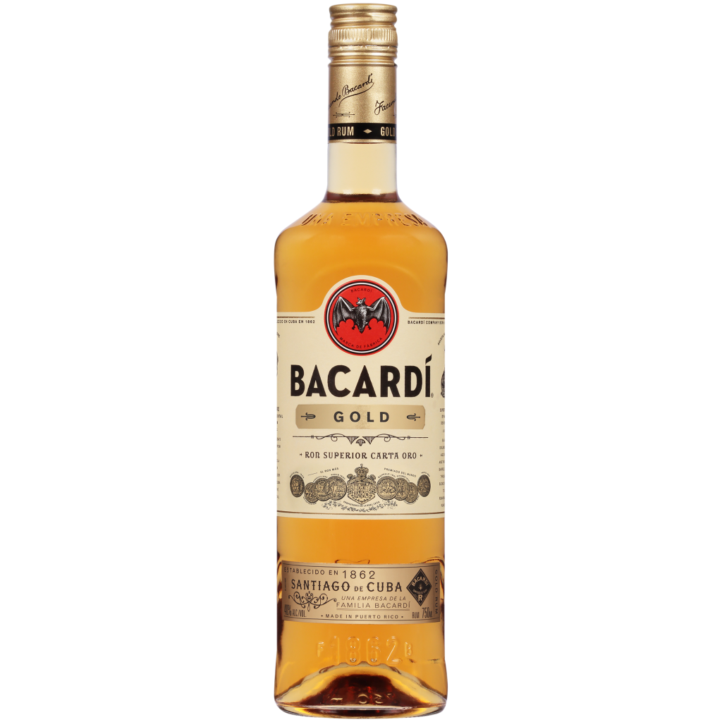 BACARDÍ GOLD