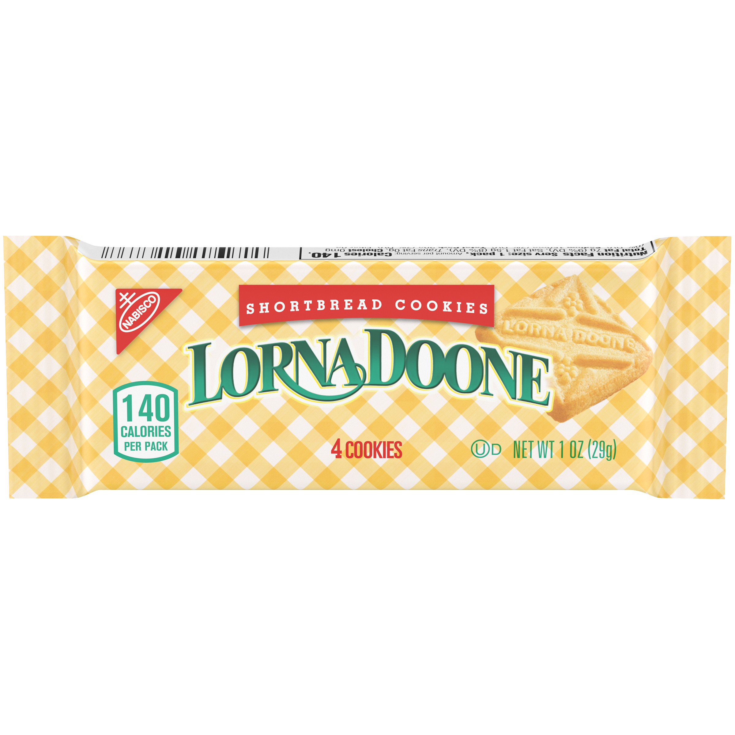 LORNA DOONE Original Cookies 2 oz