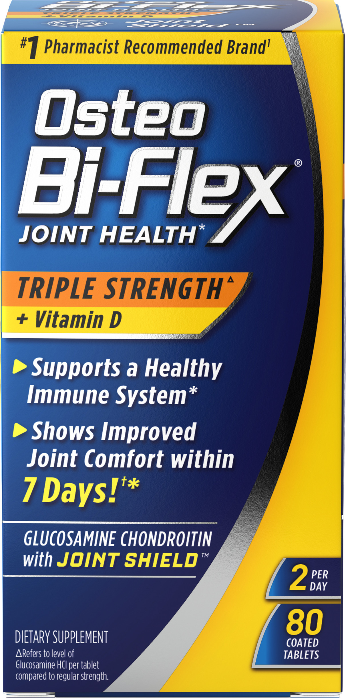Osteo Bi-Flex® Triple Strength + Vitamin D