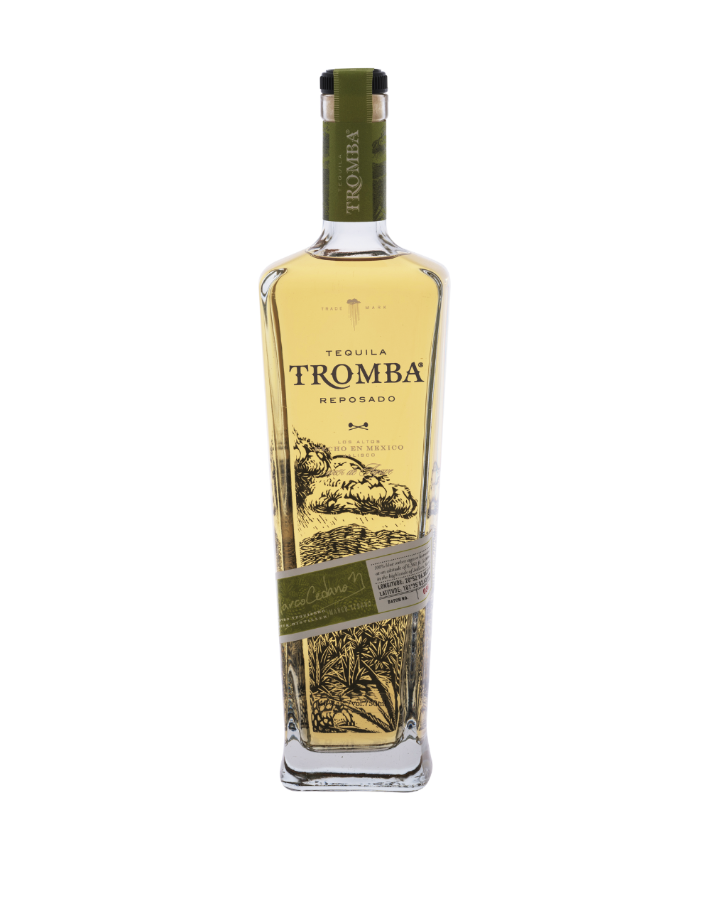 TEQUILA TROMBA REPOSADO