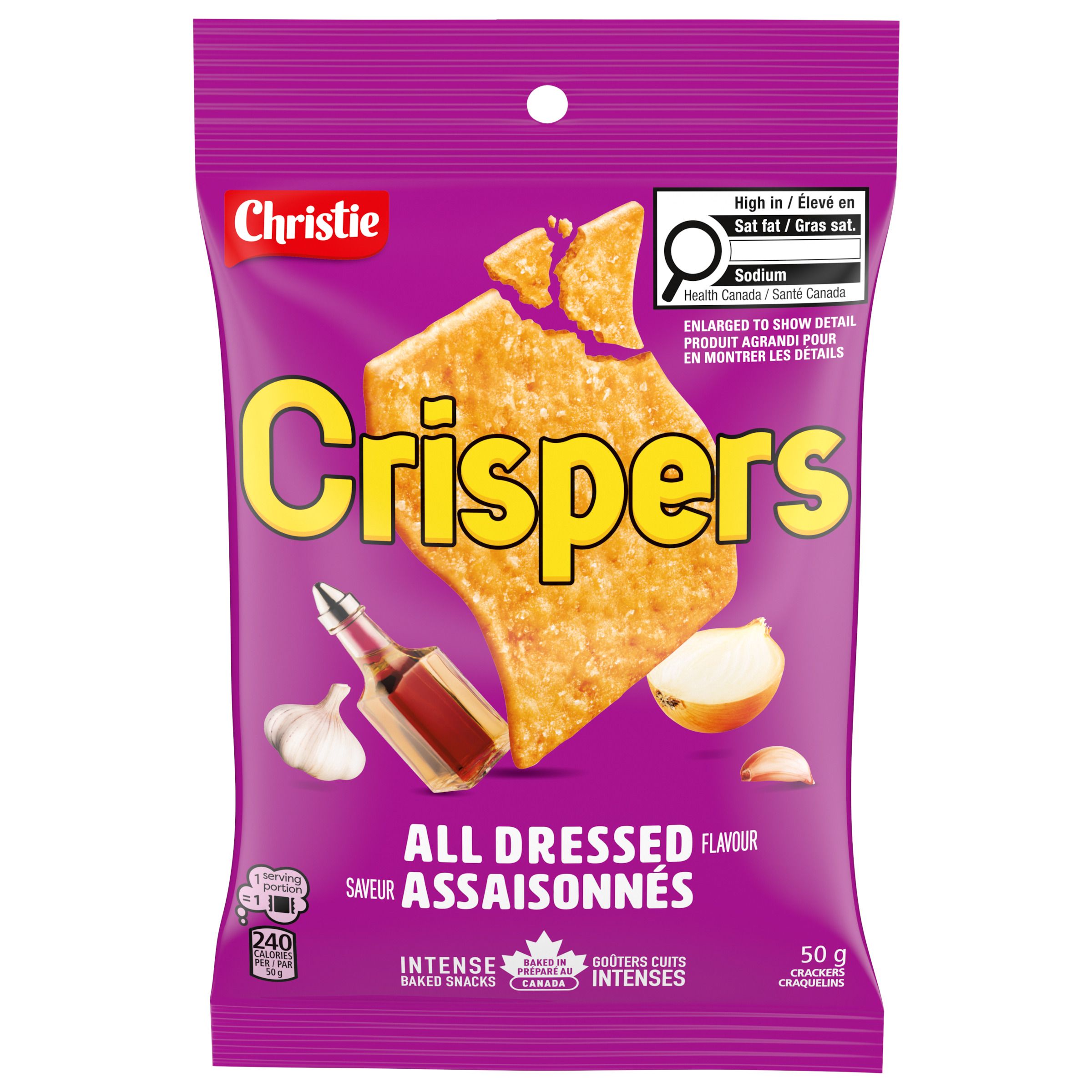 CHR CRISPERS ASSAISONNÉS 50 g-1