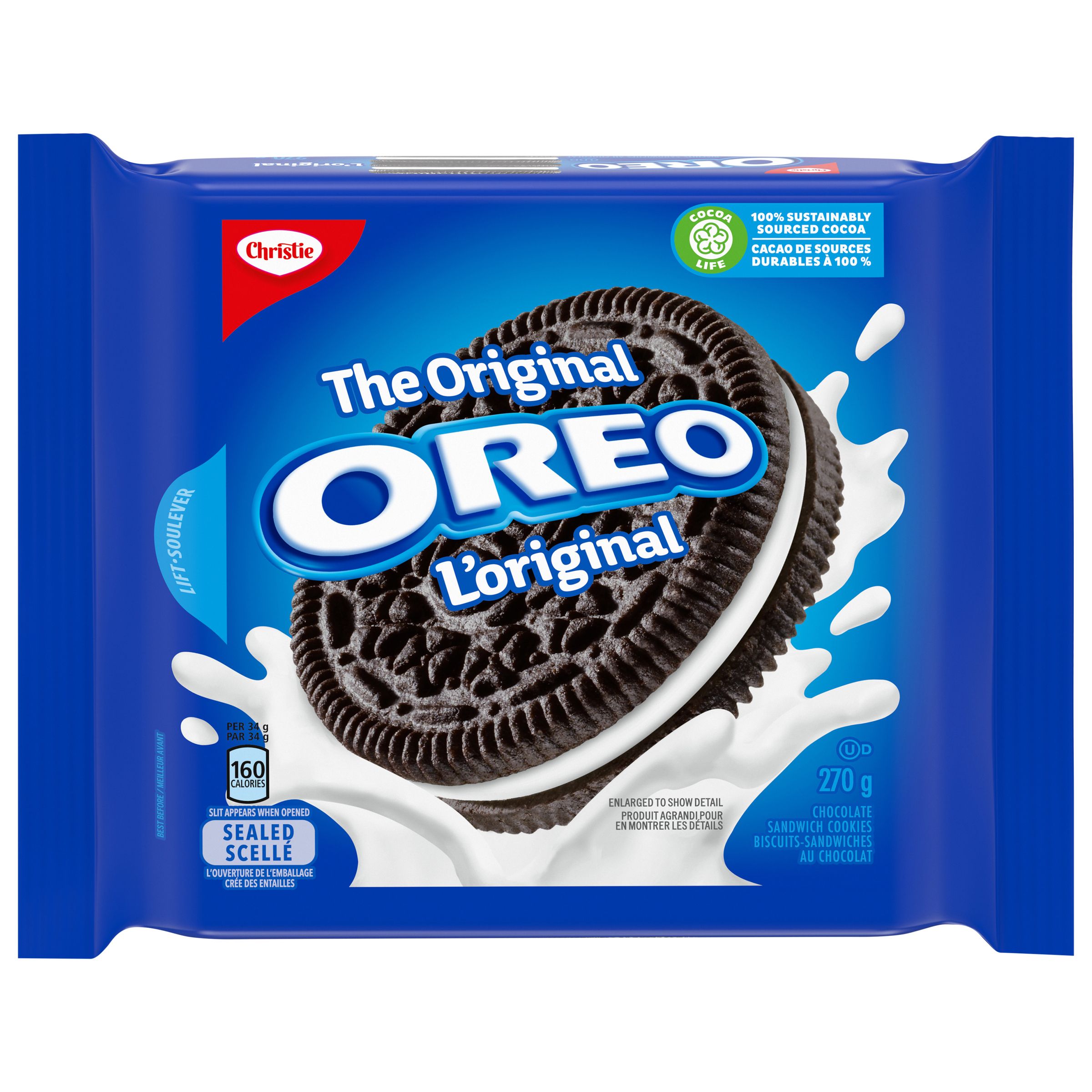 Oreo Original Sandwich Cookies 270G-0