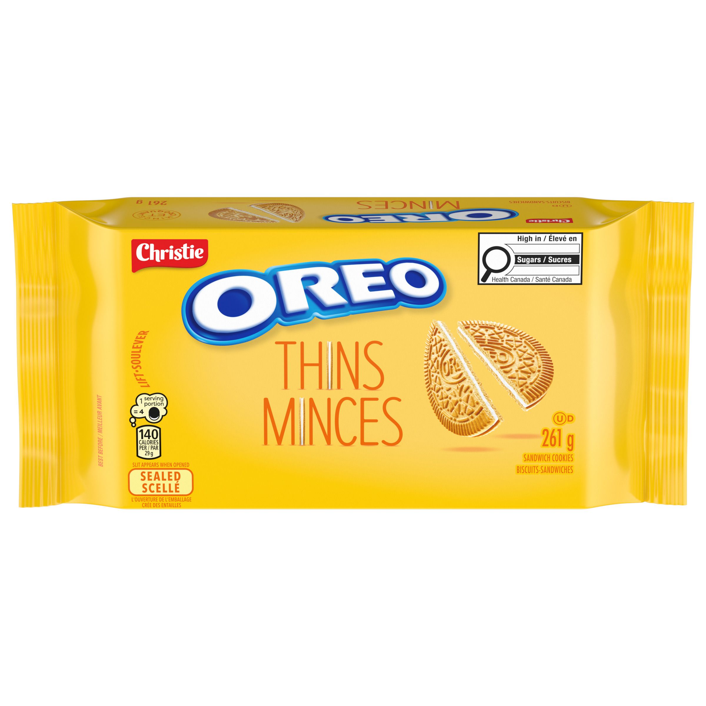 OREO THINS GOLDEN 261 G-0