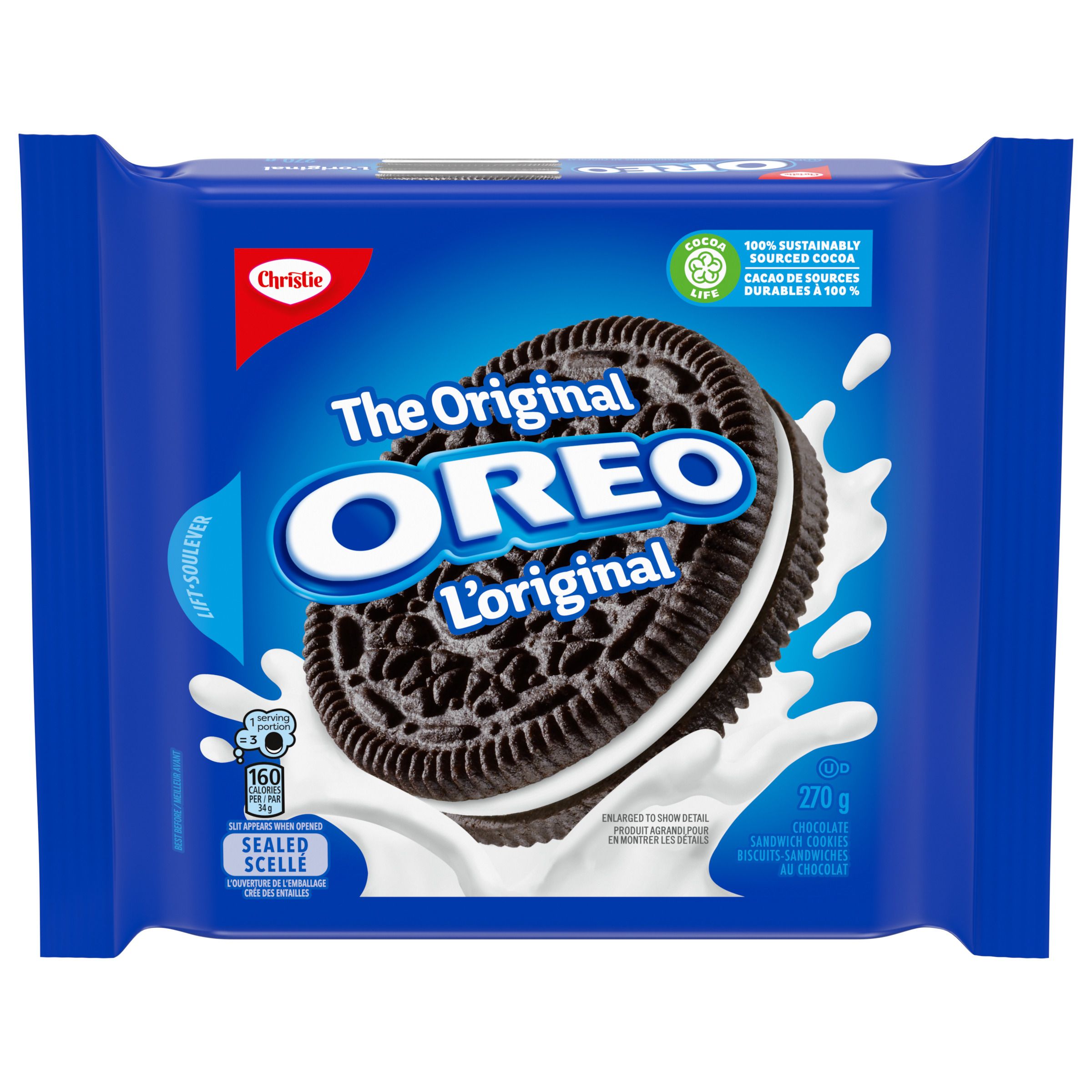 Oreo Original Sandwich Cookies 270G-1