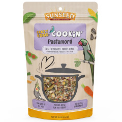 Image of Sunseed Crazy Good Cookin' Pastamore Bird Treat, 16 oz