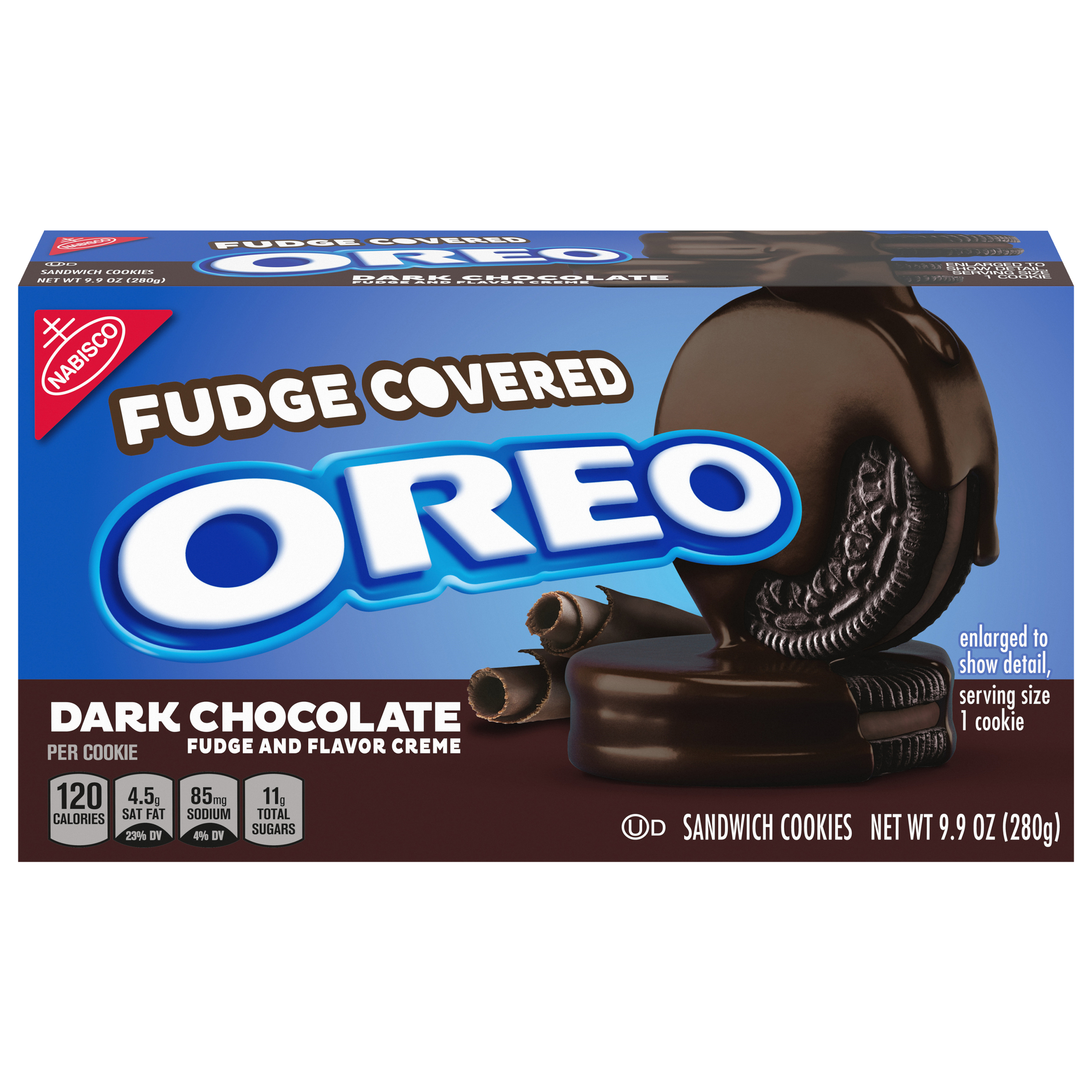 OREO Chocolate Fudge Covered 9.9 oz