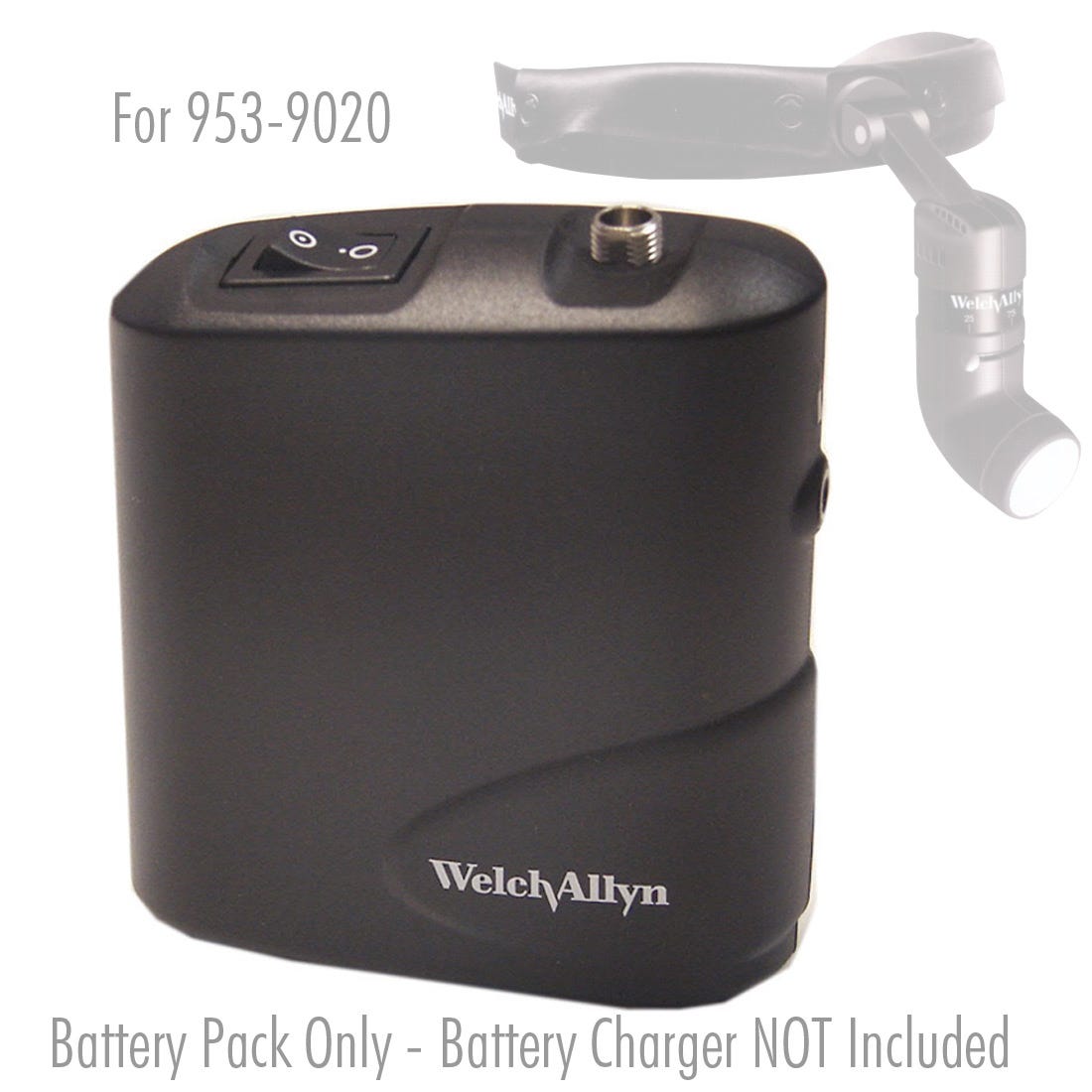 Portable Power Source Only for Welch Allyn Procedure Headlight