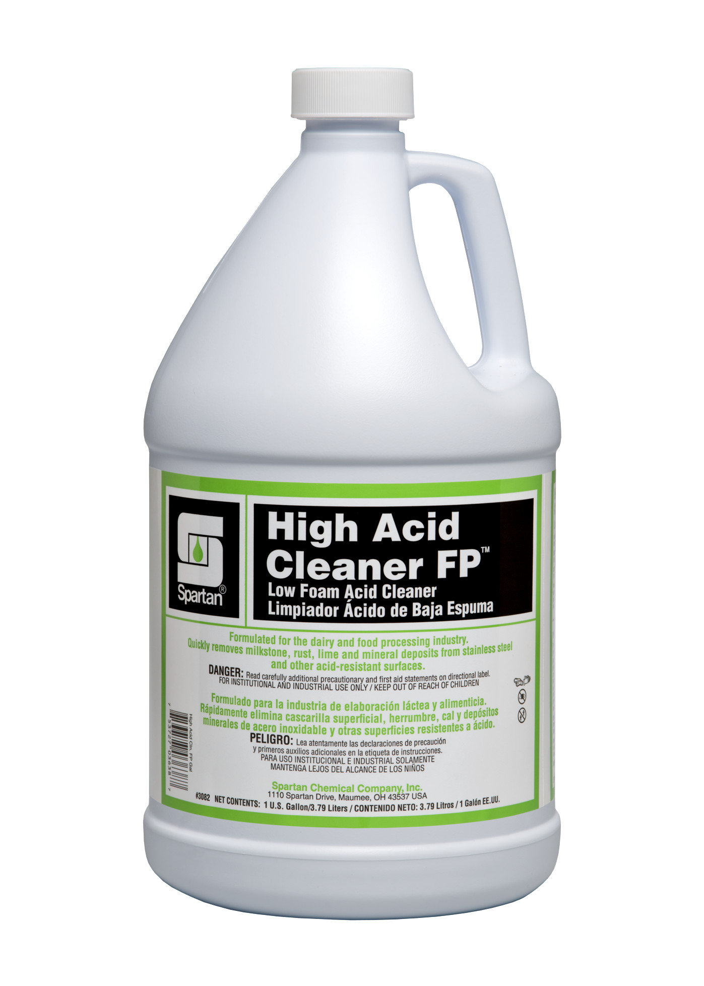 Spartan Chemical Company High Acid Cleaner FP, 1 GAL 4/CSE