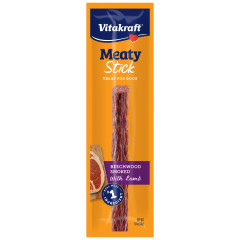 Image of Vitakraft MeatyStick Treat for Dogs, Lamb 1.0oz