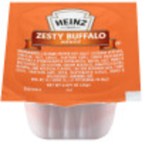 Heinz Single Serve Zesty Buffalo Sauce 0875 Oz Cups Pack Of 100 Kraft Heinz Foodservice 