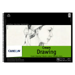 Canson Artist Series Drawing Pad Top Wire Binding 24 Sheet 18x24 inch