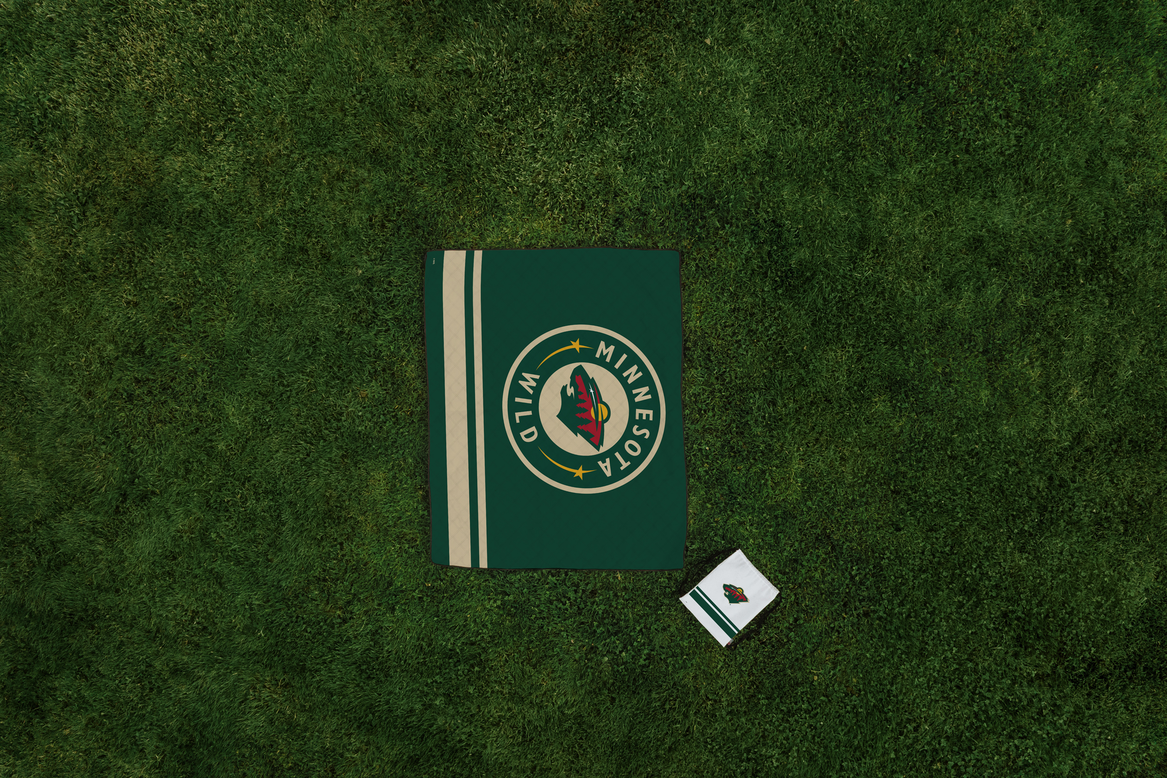 Minnesota Wild - Impresa Picnic Blanket